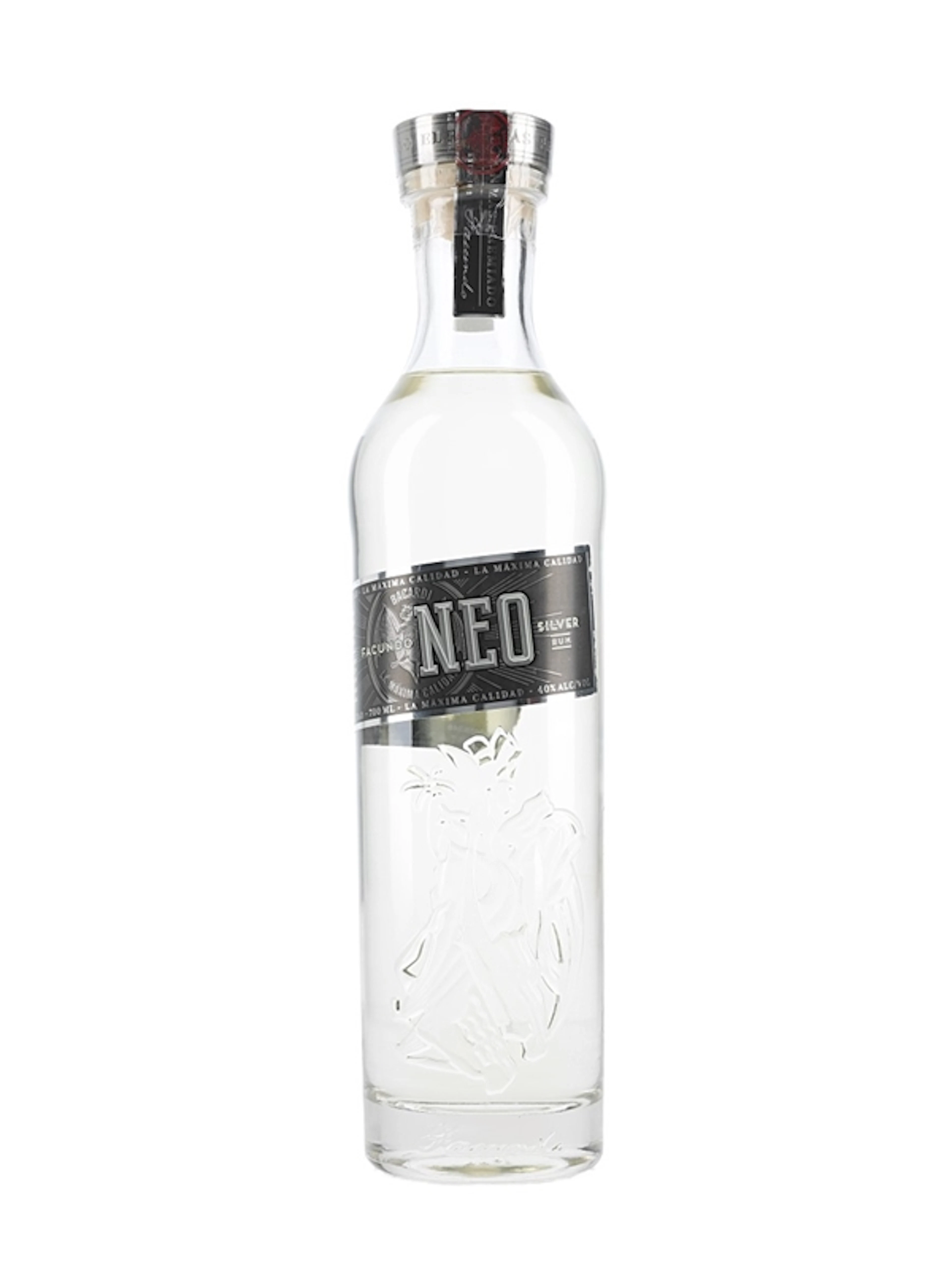 Bacardi Facundo Neo Silver 70cl / 40%