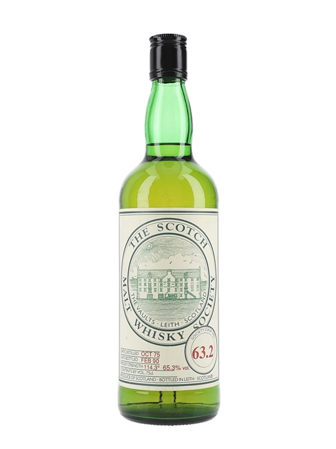 Glentauchers 1975 Bottled 1990 - SMWS 63.2 75cl / 65.3%
