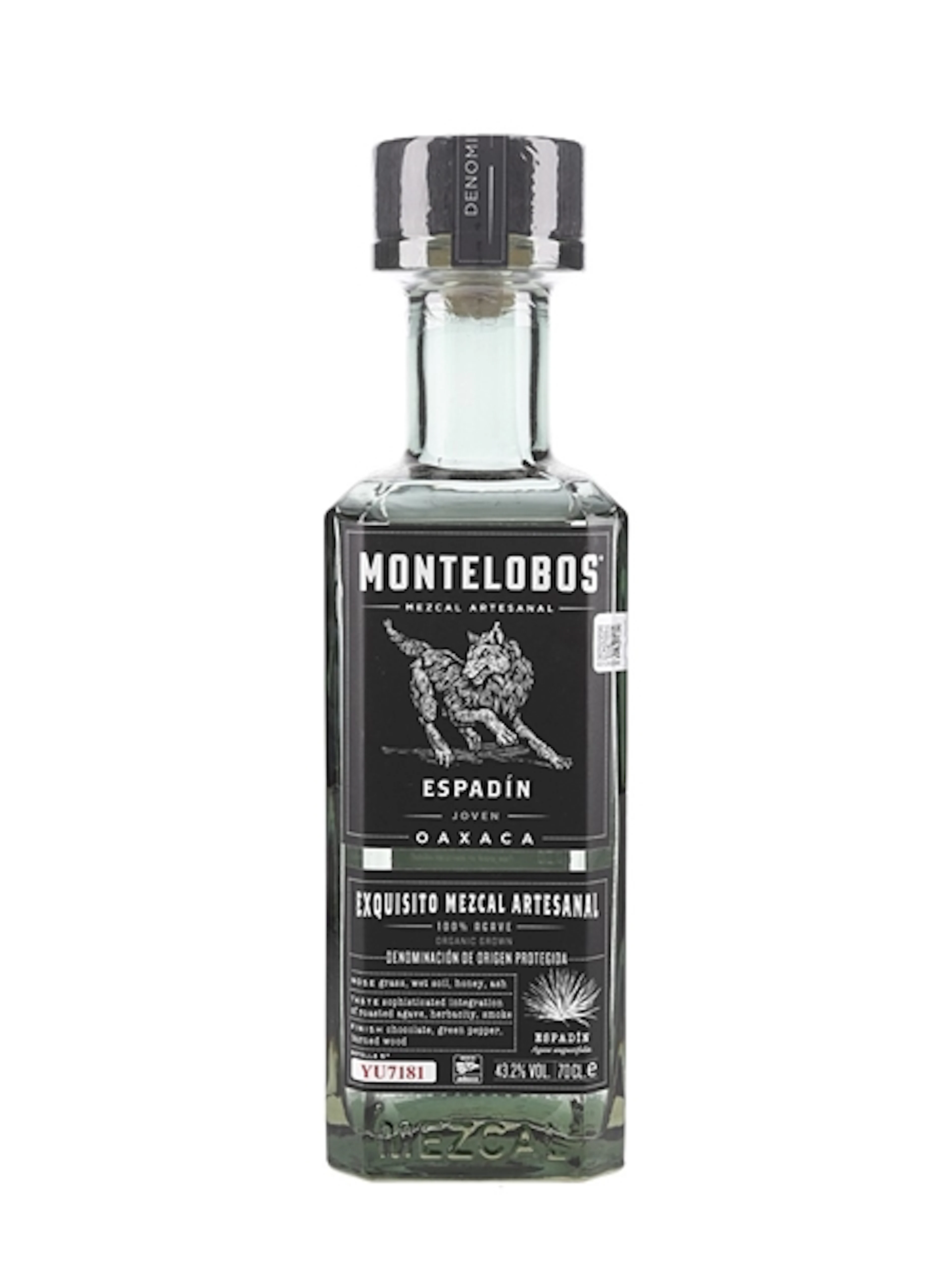 Montelobos Mezcal Espadin Jove 70cl / 43.2%
