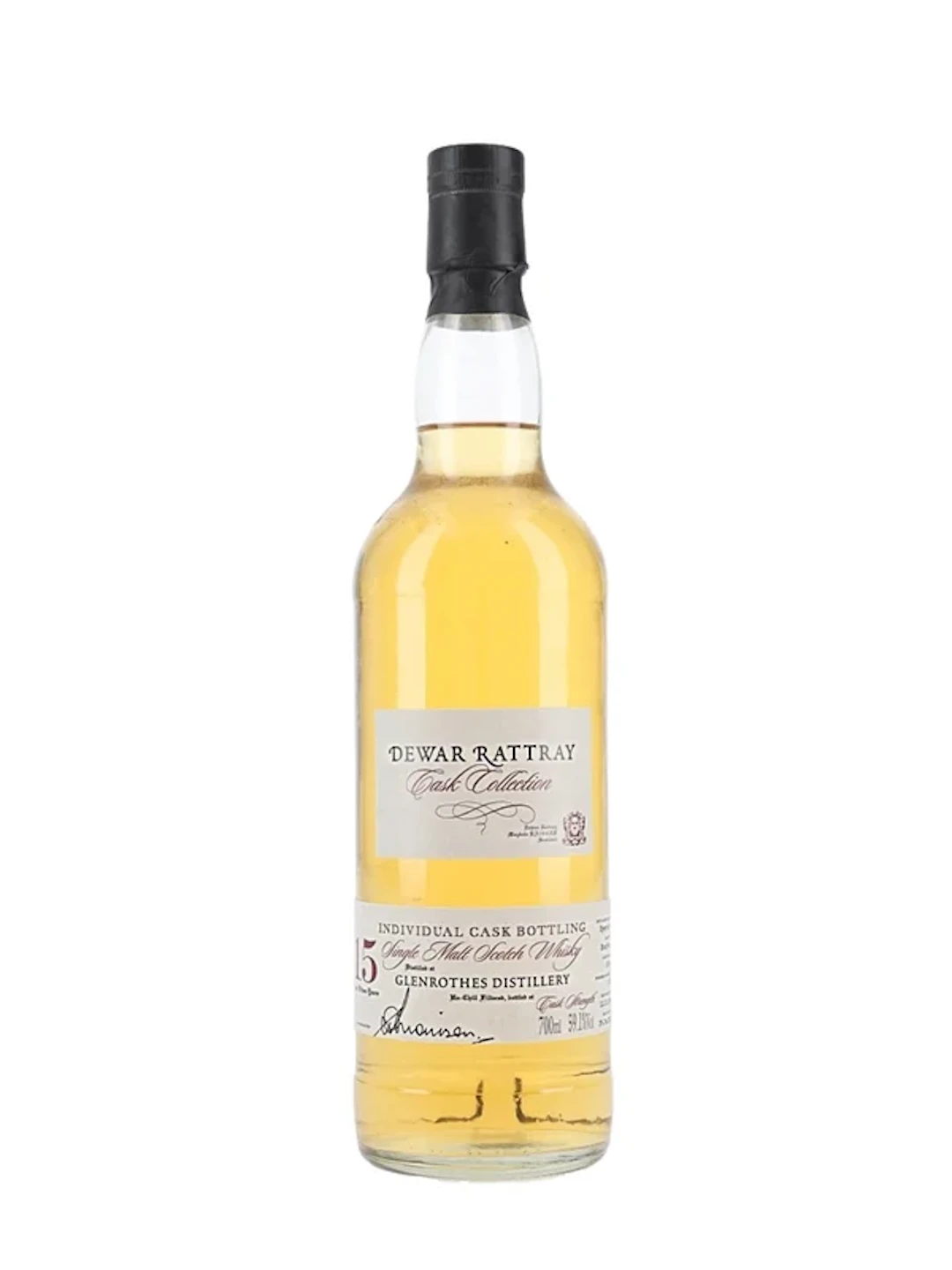 Glenrothes 1989 15 Year Old Cask Collectio Bottled 2005 - Dewar Rattray