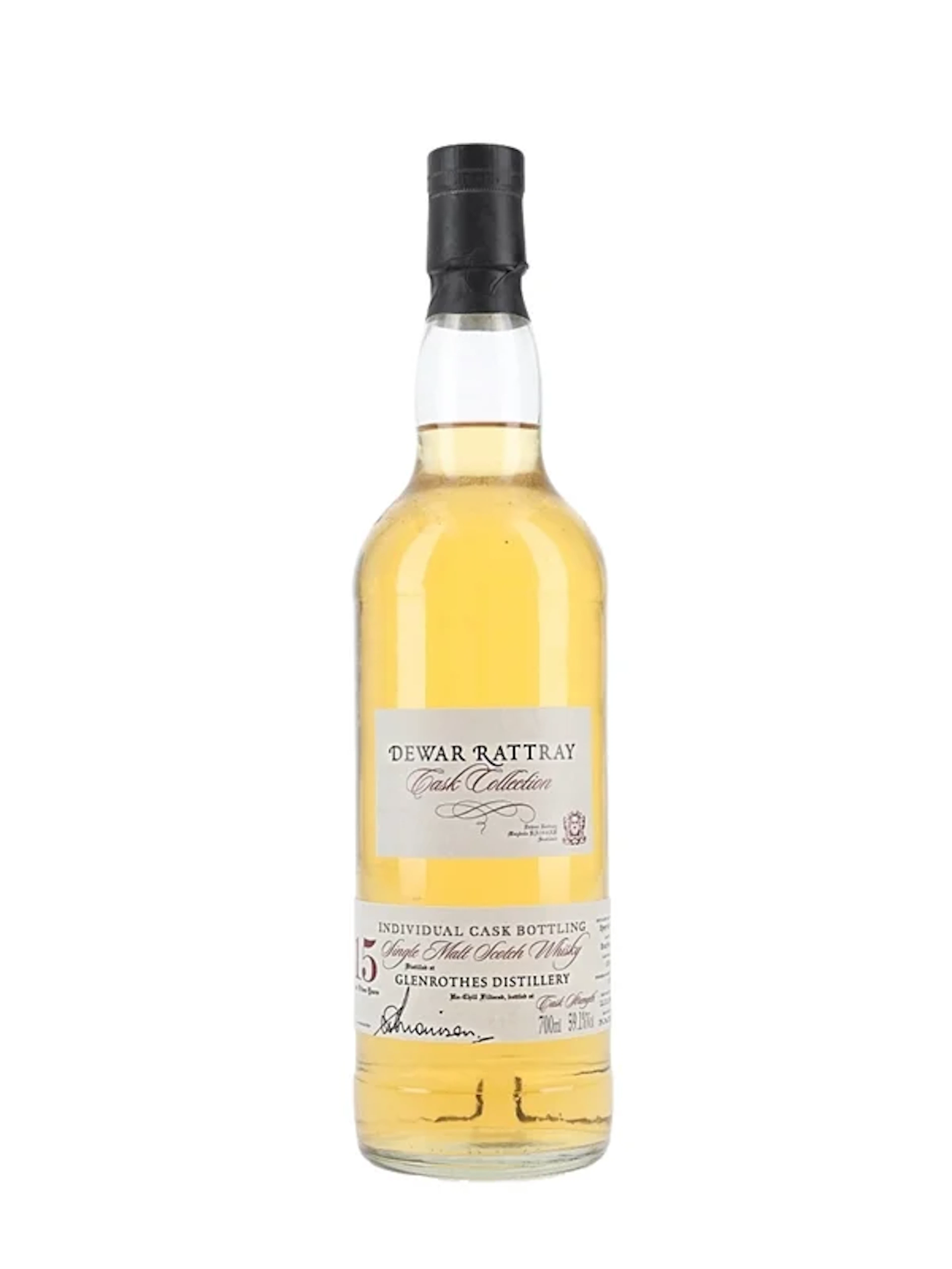 Glenrothes 1989 15 Year Old Cask Collectio Bottled 2005 - Dewar Rattray
