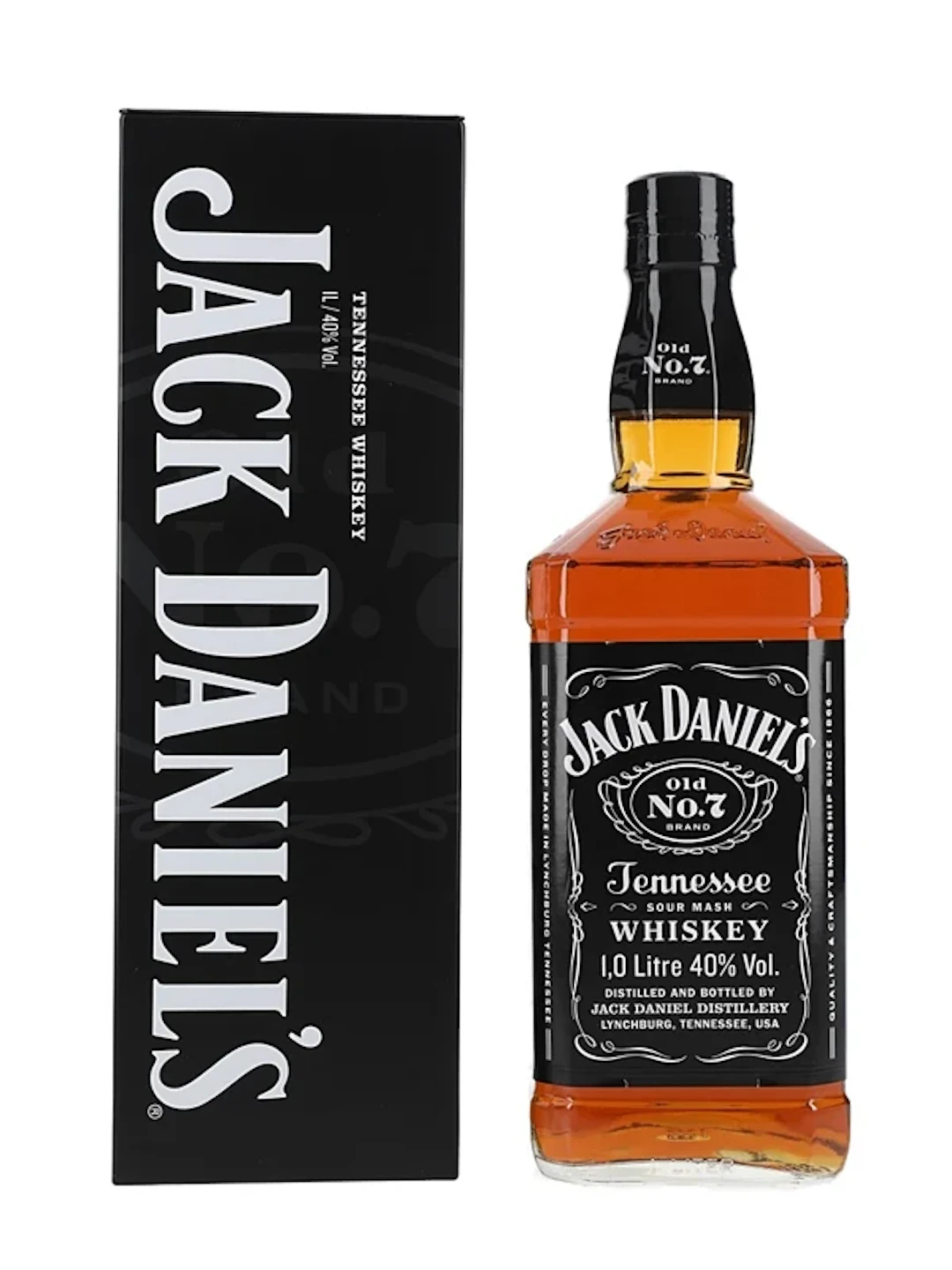 Jack Daniel's Old No.7 100cl / 40%