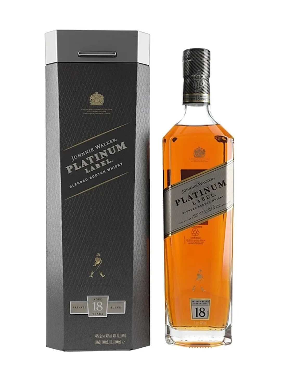 Johnnie Walker Platinum Label 18 Year Old 100cl / 40%