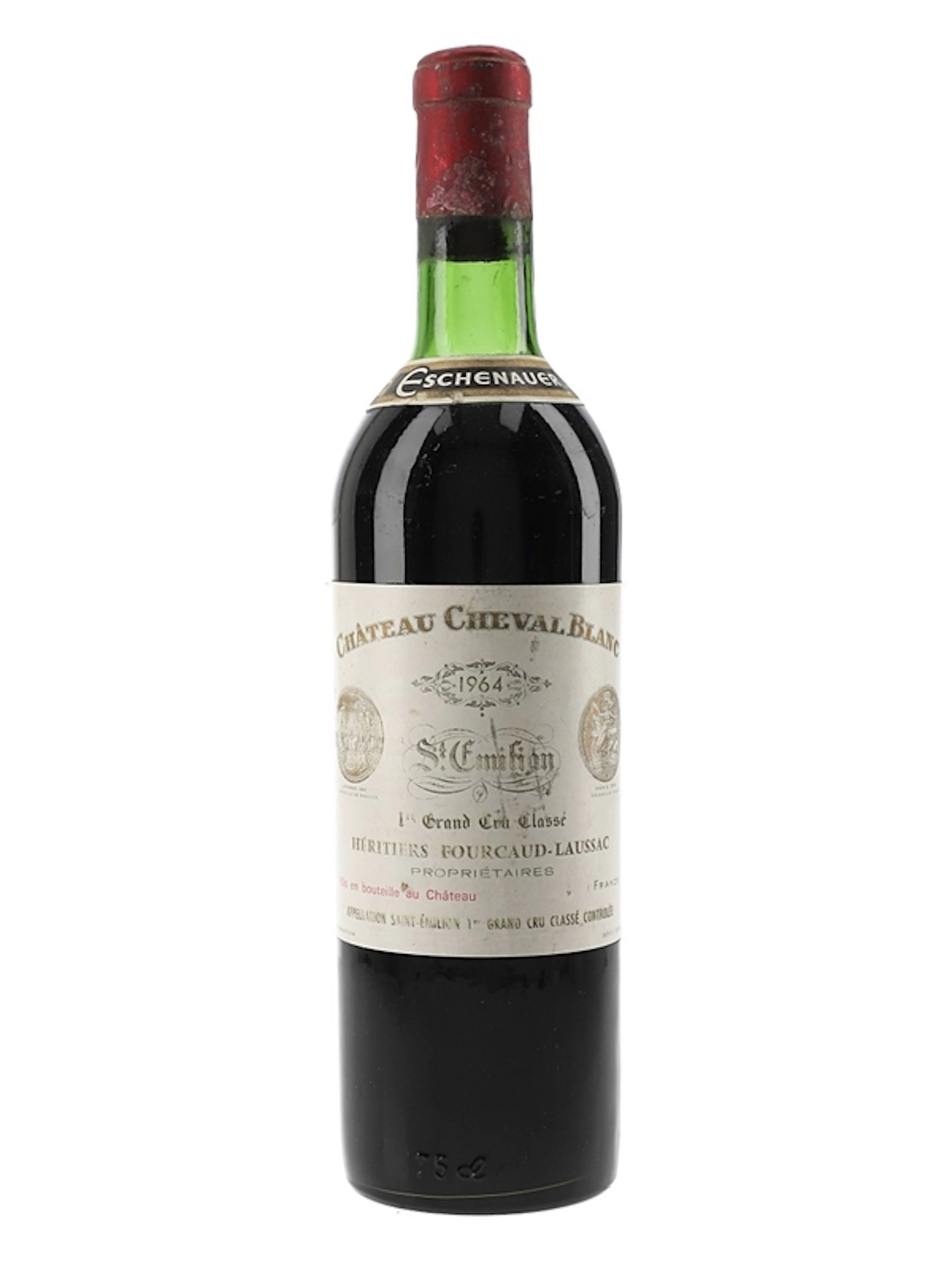 1964 Chateau Cheval Blanc - Eschenauer Saint Emilion 1er Grand Cru Classe 75cl