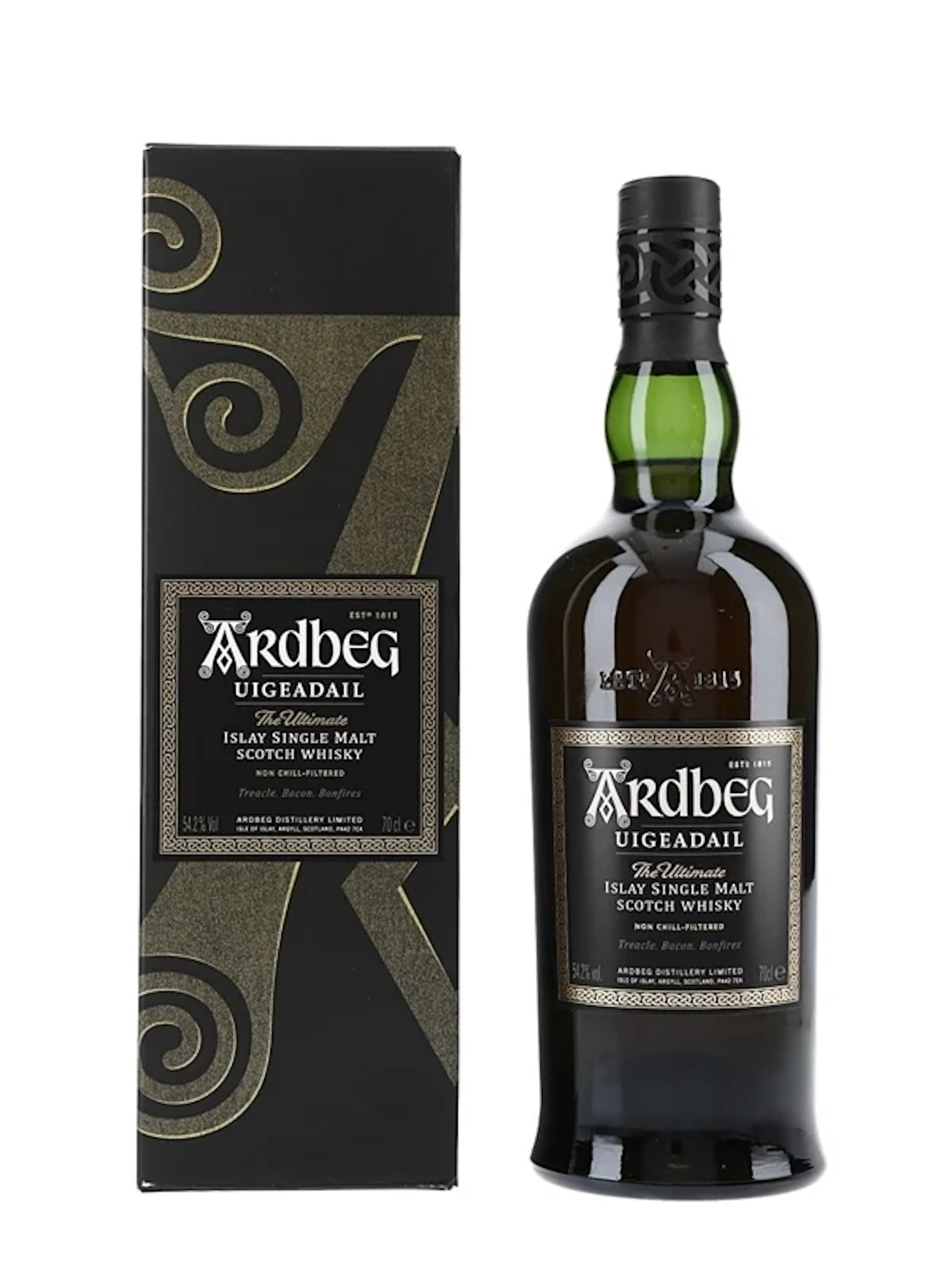 Ardbeg Uigeadail Bottled 2025 70cl / 54.2%