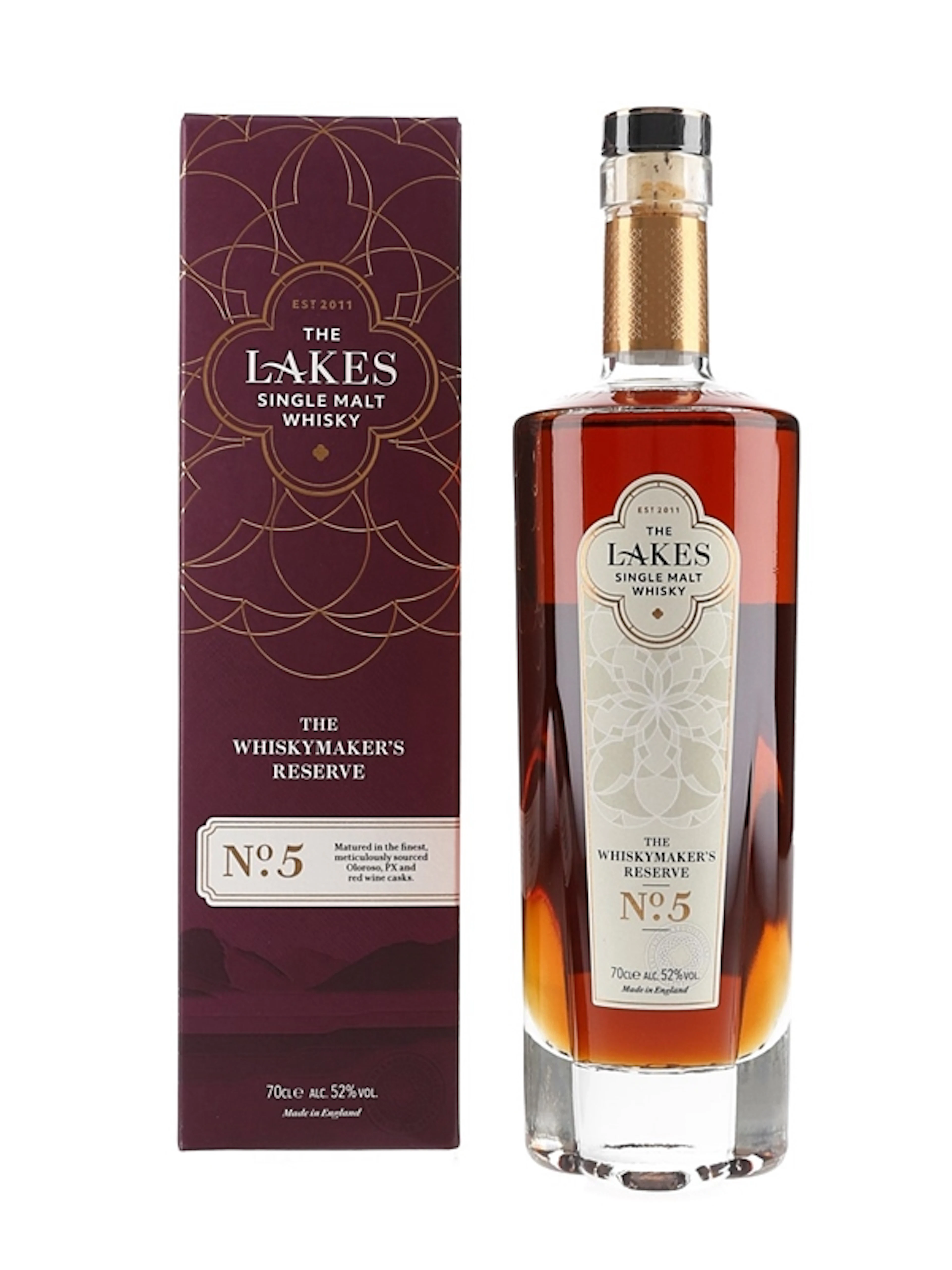 Lakes Distillery Whiskymaker's Reserve No.5 70cl / 52%