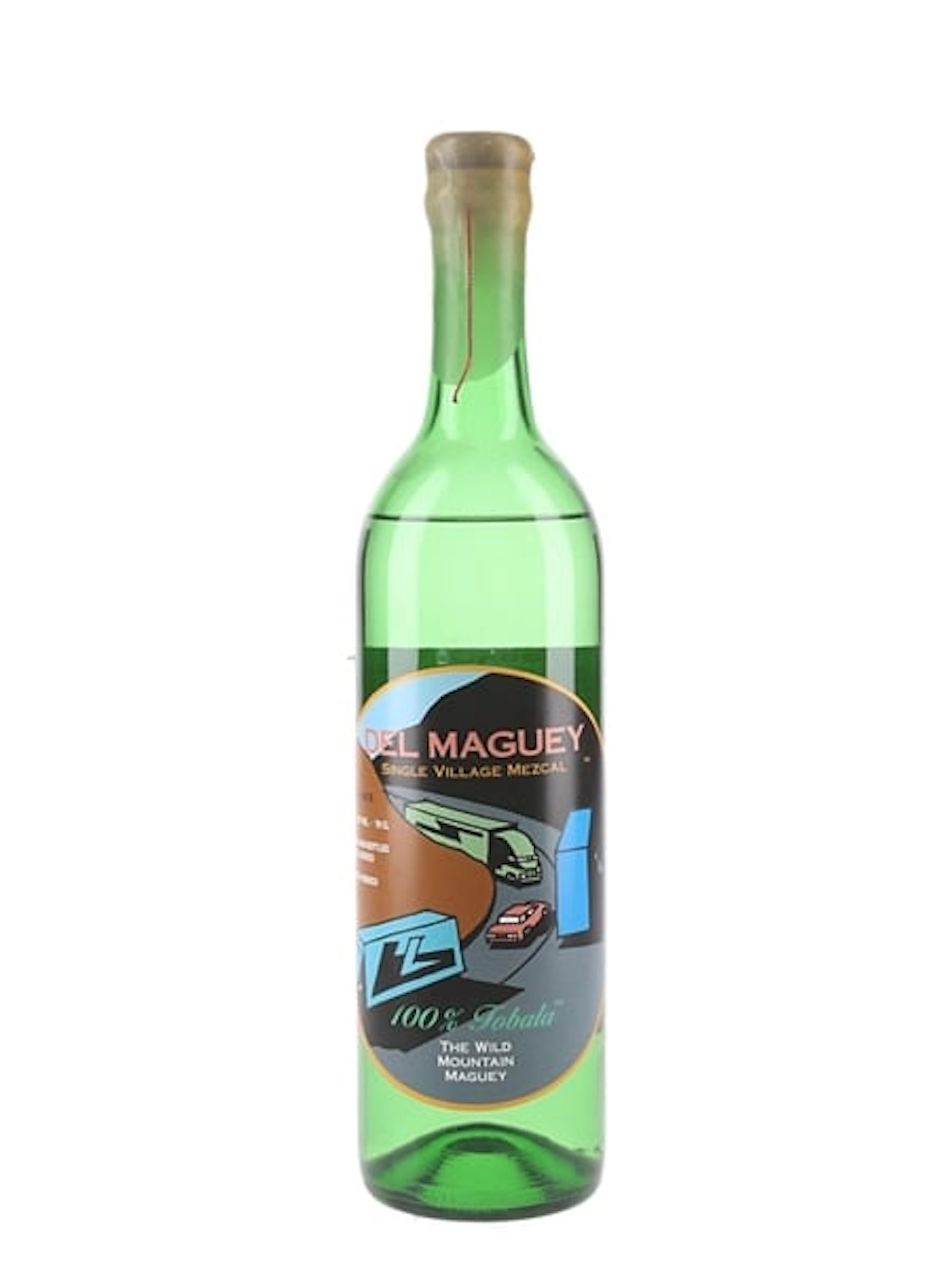 Del Maguey The Wild Mountai 70cl / 45%