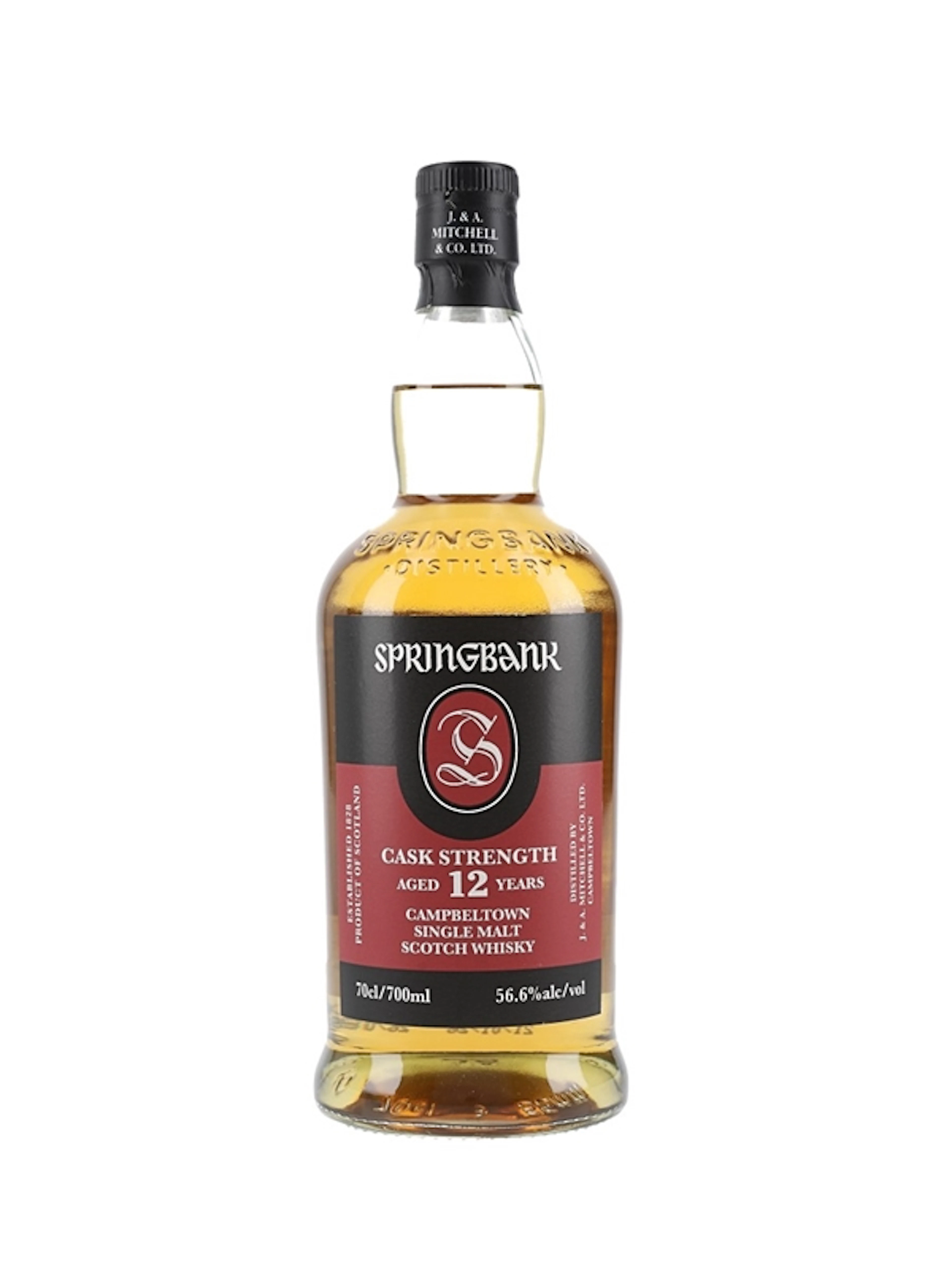 Springbank 12 Year Old Cask Strength Bottled 2026 70cl / 56.6%
