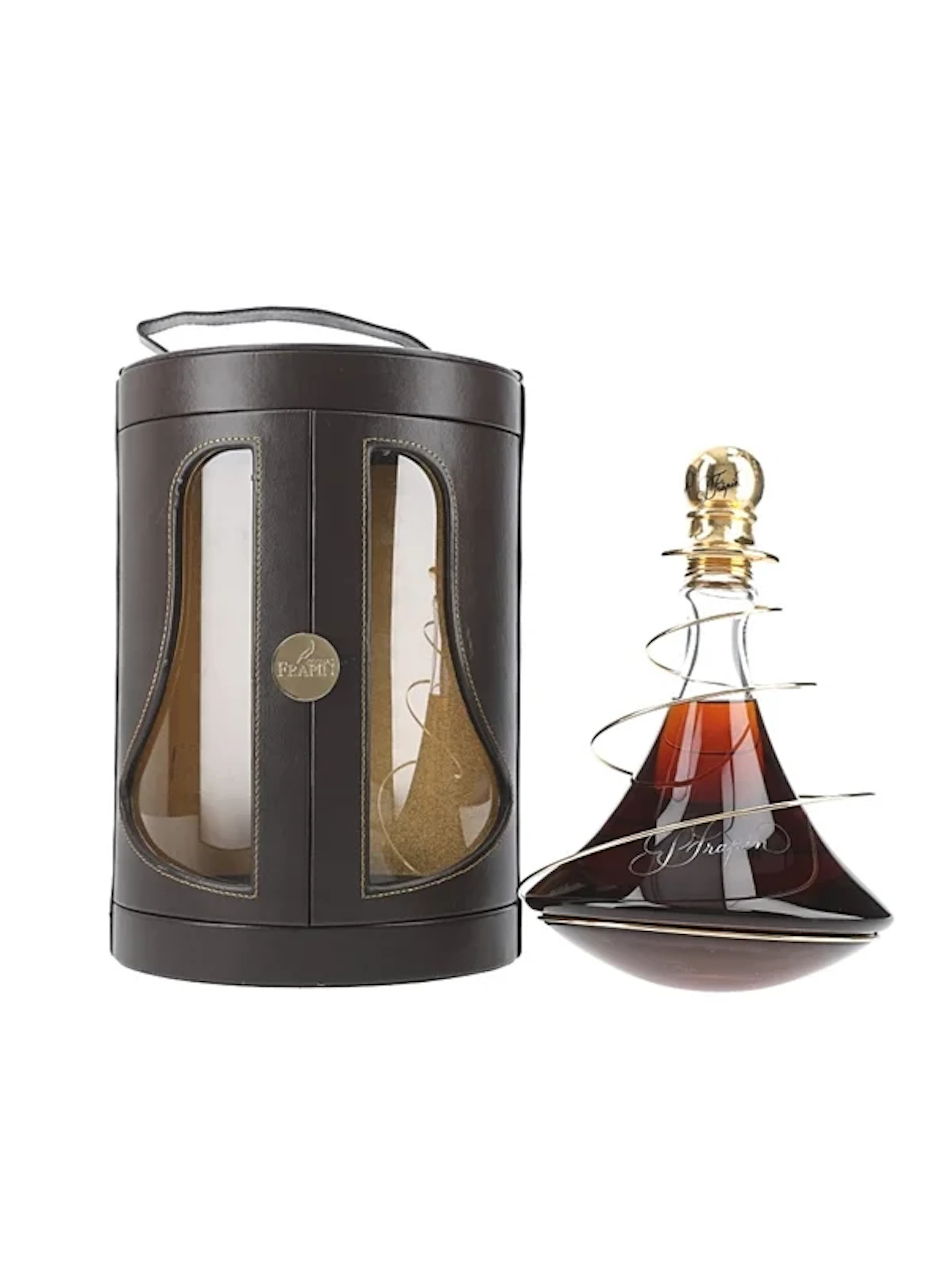 Frapin Cuvee 1888 Cognac Cristalleries Royales De Champagne - Crystal