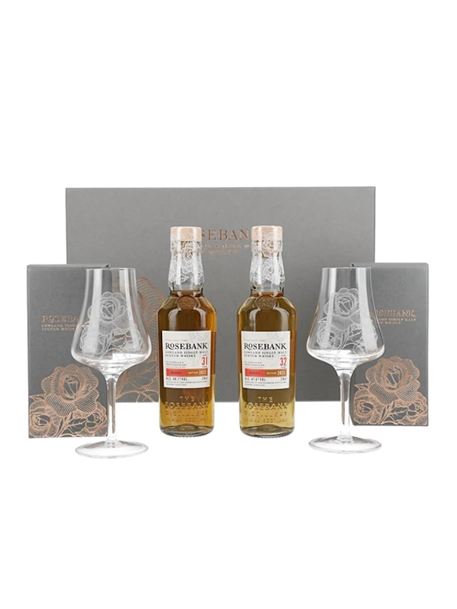 Rosebank 31 Year Old & 32 Year Old Gift Box