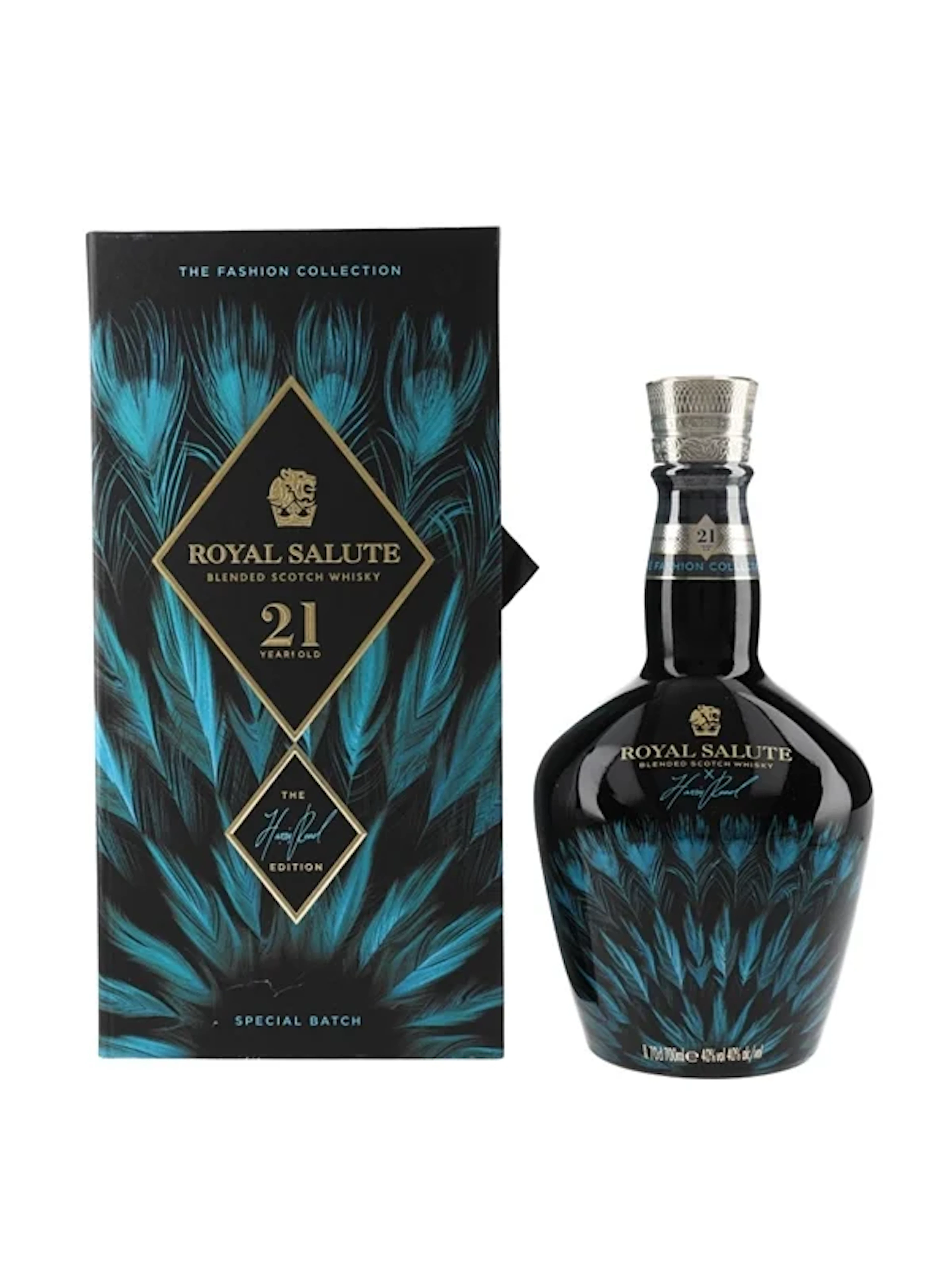 Royal Salute 21 Year Old Harris Reed Editio Bottled 2024 - The Fashion