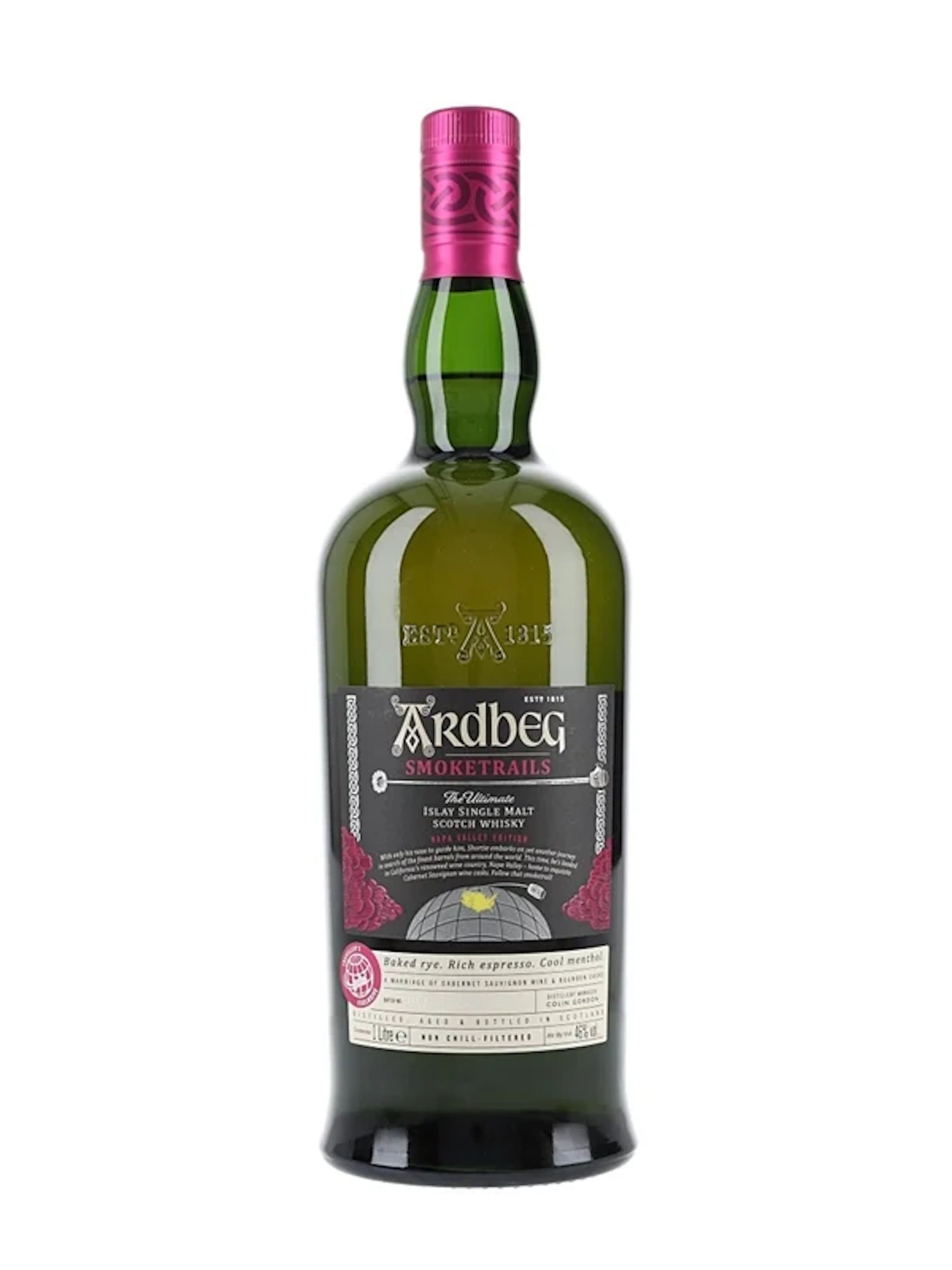 Ardbeg Smoketrails Bottled 2024 - Napa Valley Editio 100cl / 46%
