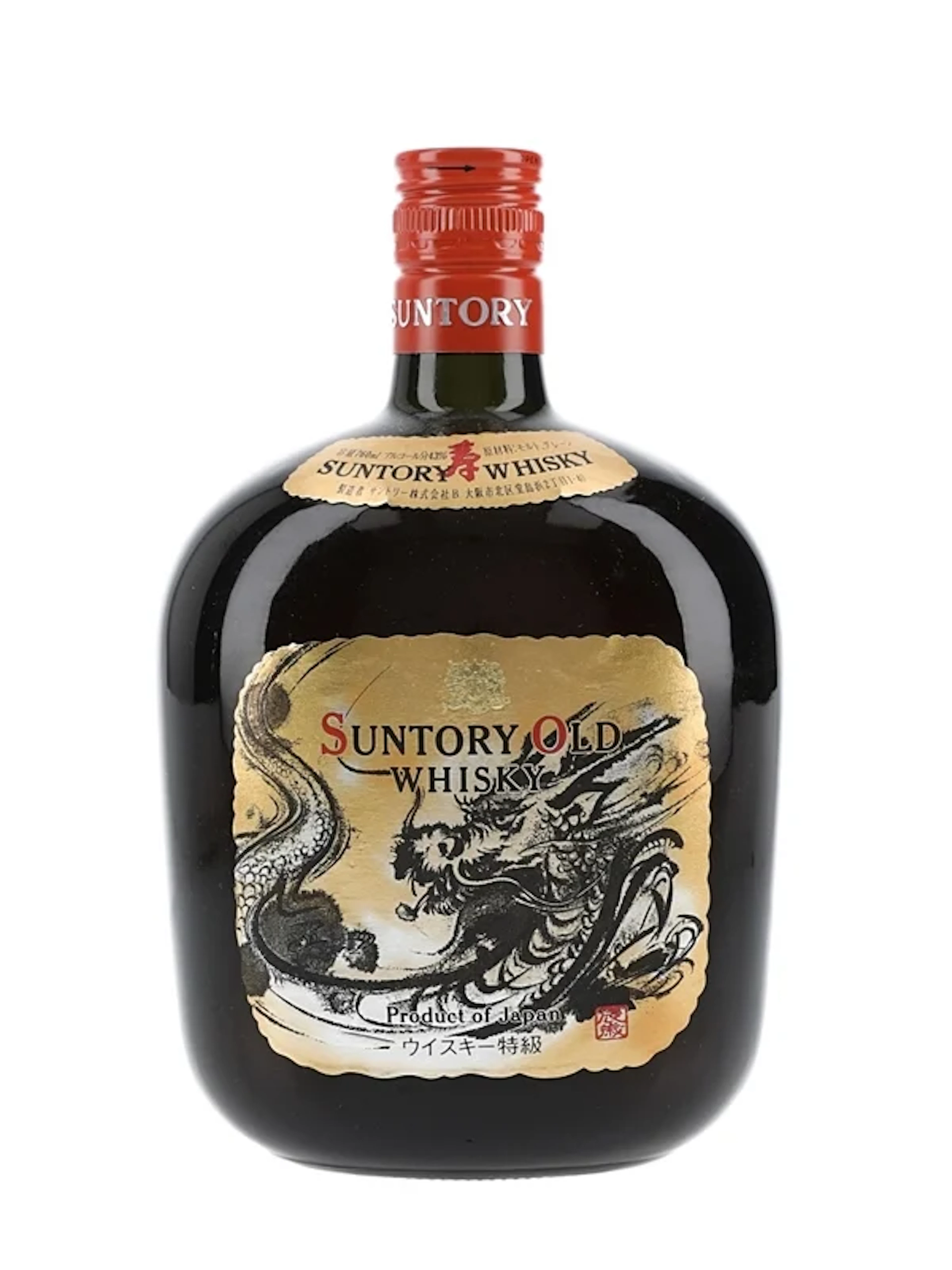 Suntory Old Whisky Year Of The Dragon 1988 76cl / 43%