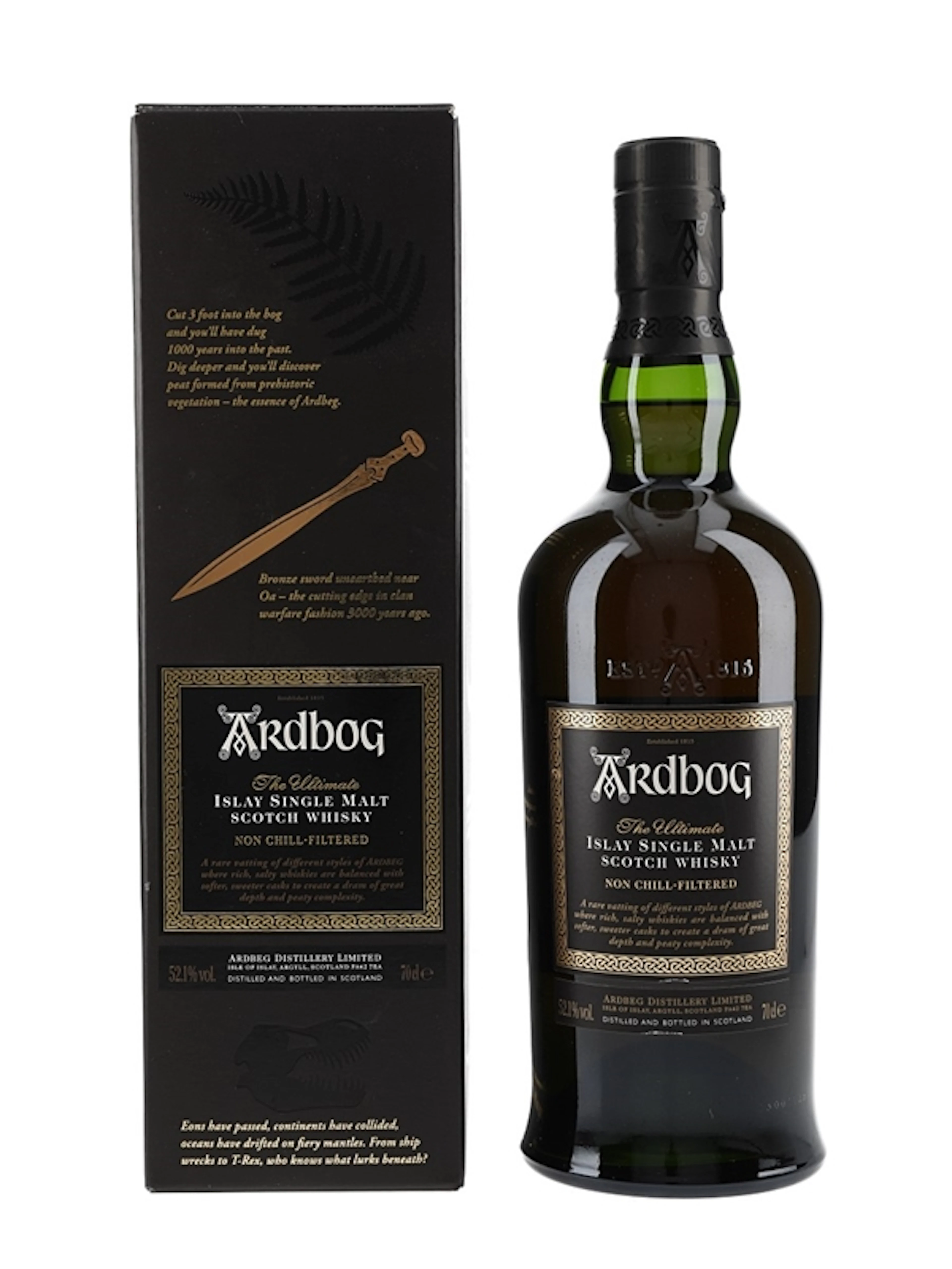 Ardbeg Ardbog 70cl / 52.1%