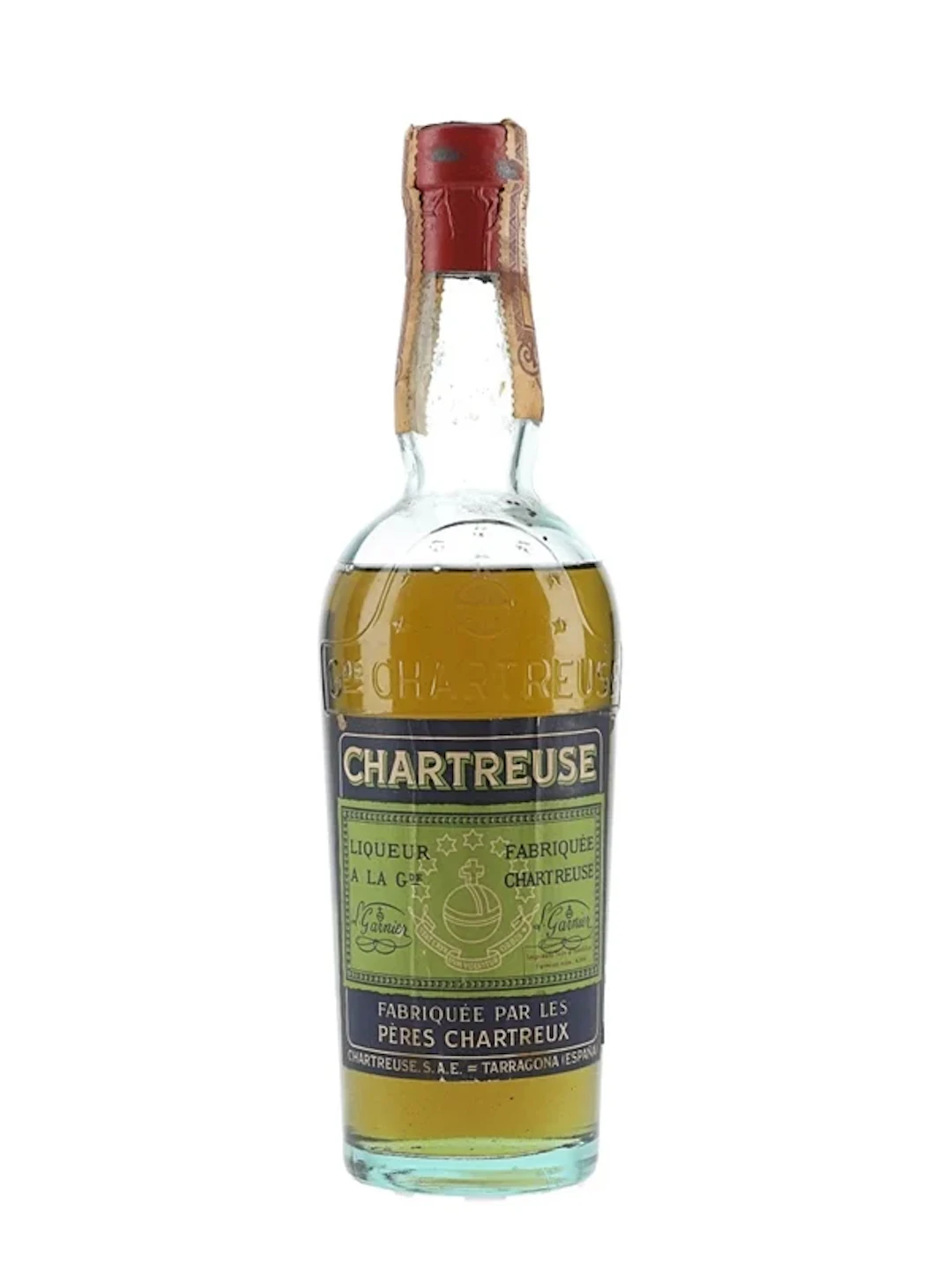 Chartreuse Green 'La Seisenta' Bottled 1960-1965 - Tarragona
