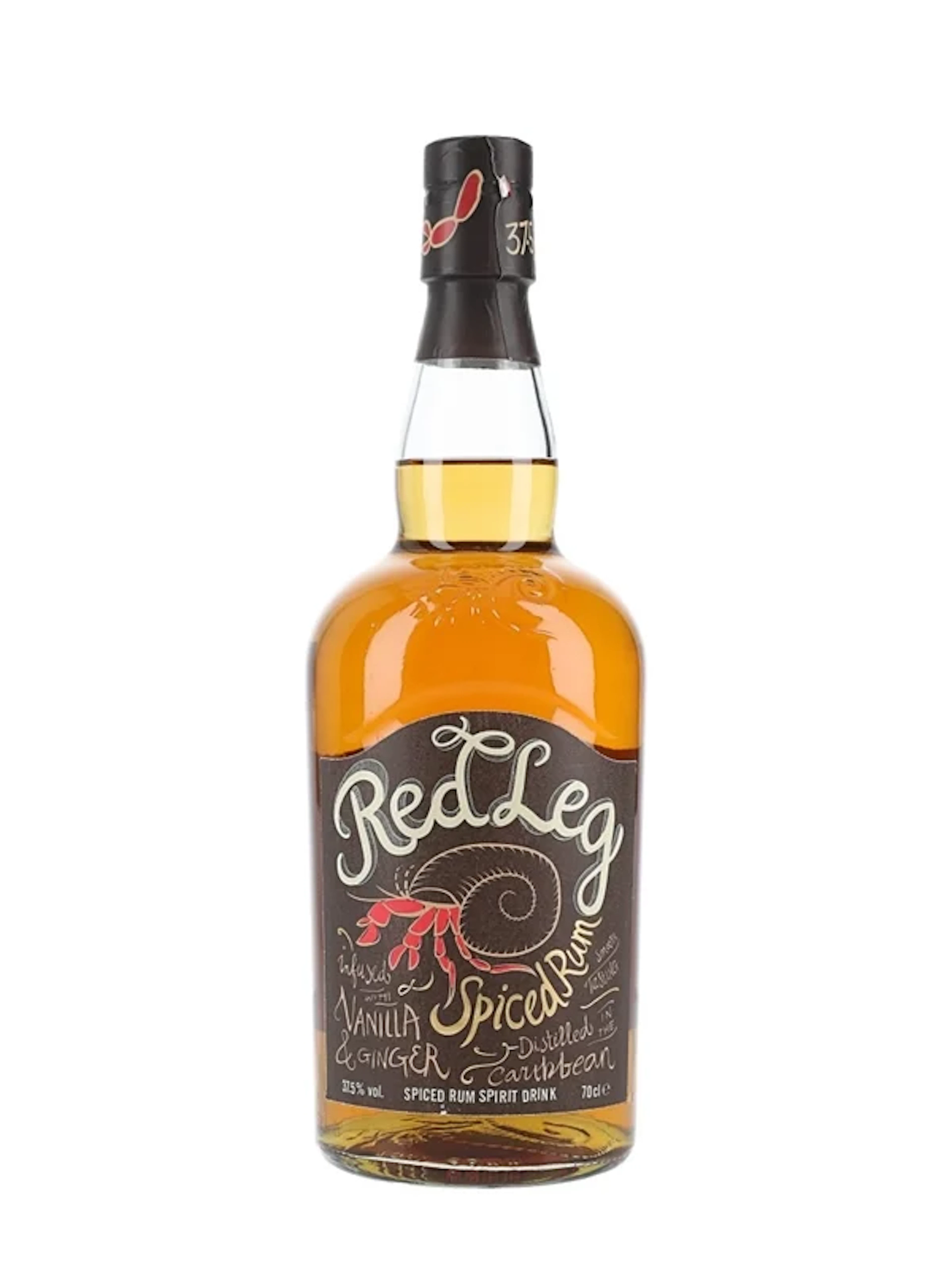 Red Leg Spiced Rum Spirit Drink 70cl / 37.5%