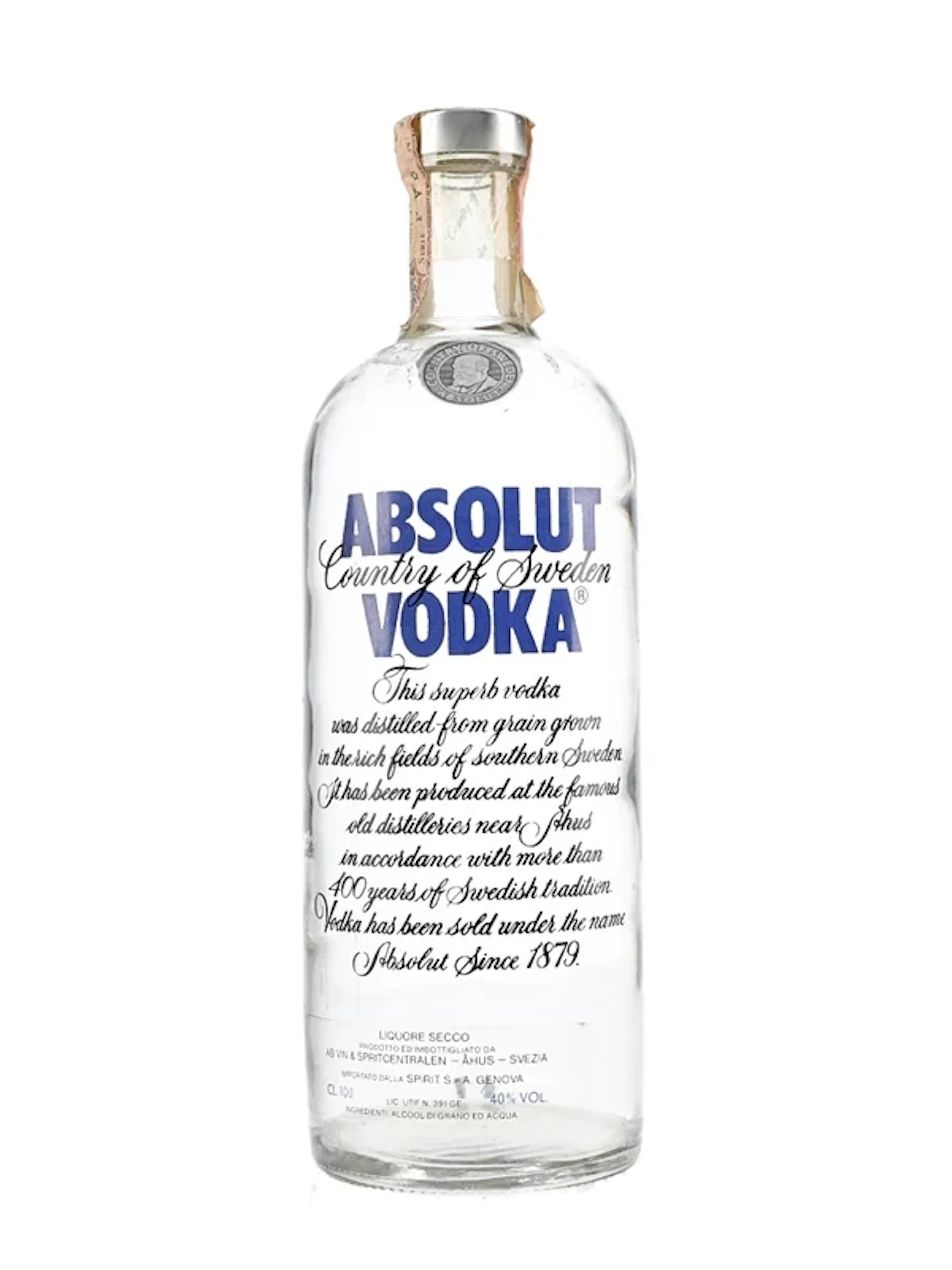 Absolut Vodka Vin & Spritcentrale 100cl / 40%