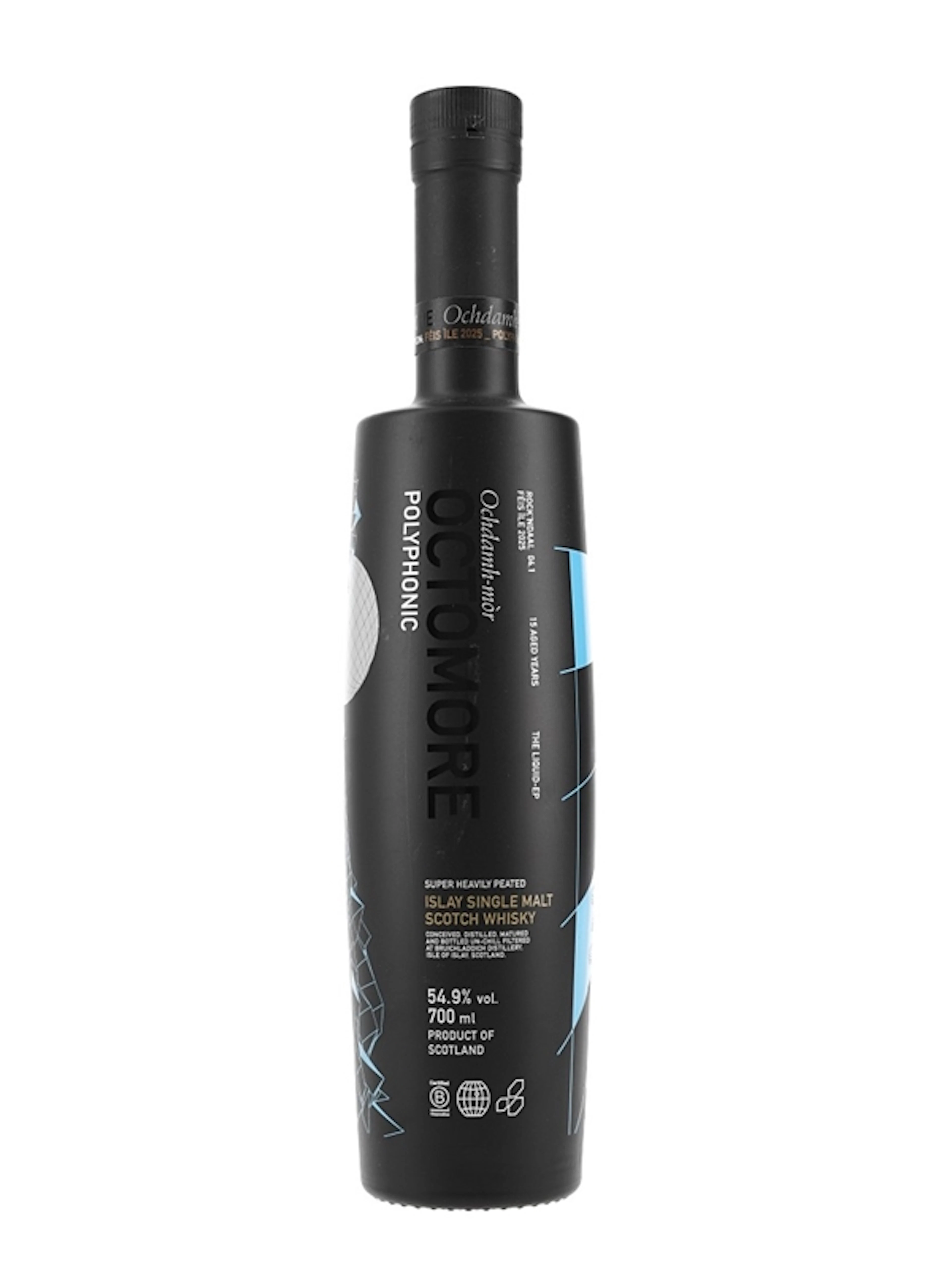 Octomore Polyphonic 15 Year Old Rock'Ndaal 04.1 - Feis Ile 2025 70cl / 54.9%