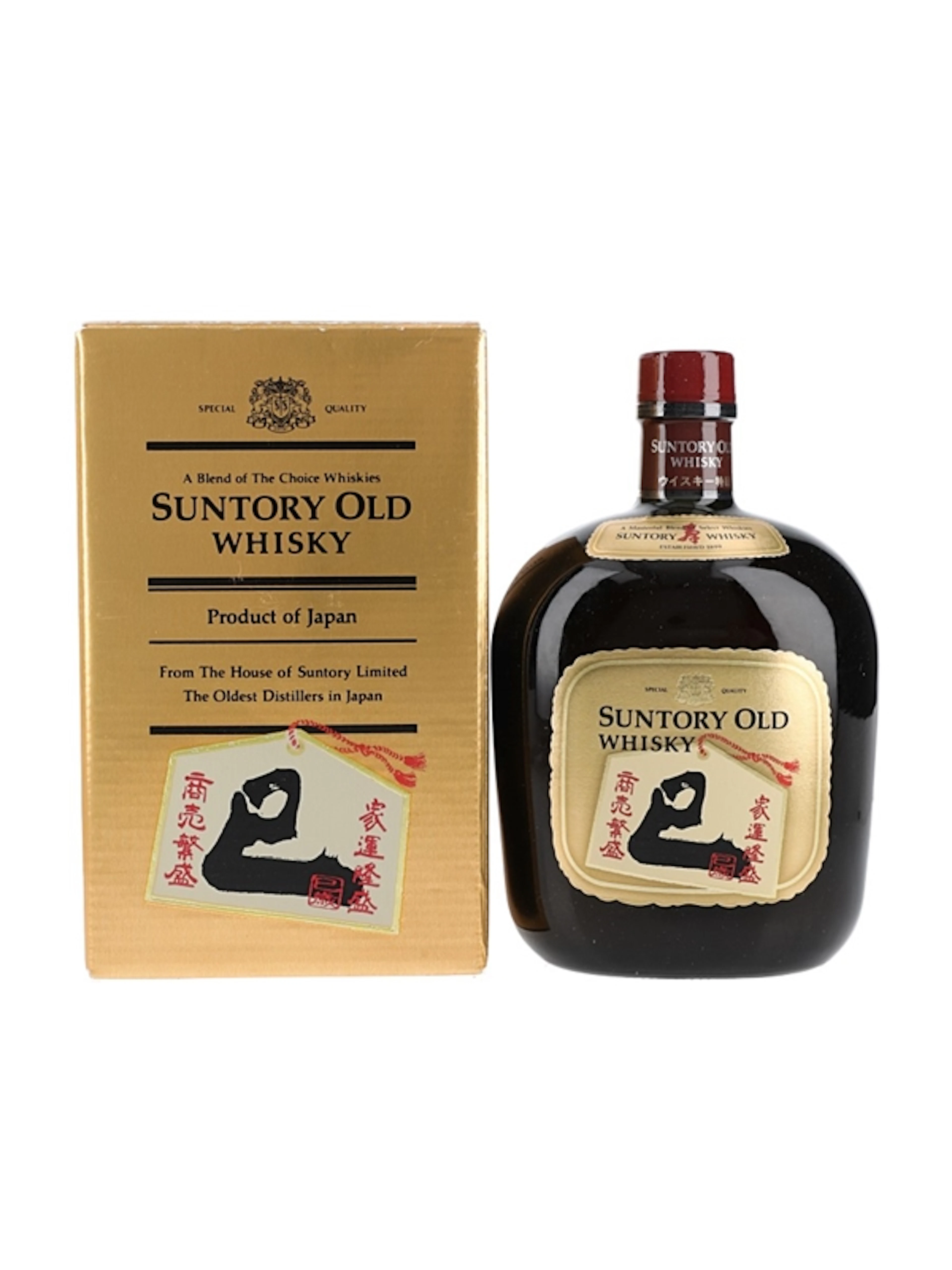 Suntory Old Whisky Year Of The Snake 1989 76cl / 43%