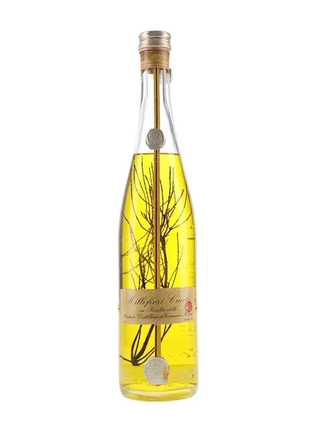 Fratelli Leanza Millefiori Liqueur Bottled 1950s 75cl / 45%