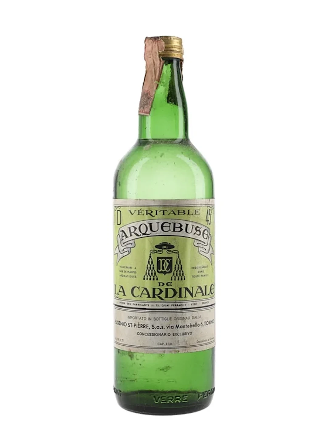 La Cardinale Arquebuse Bottled 1970s 100cl / 45%