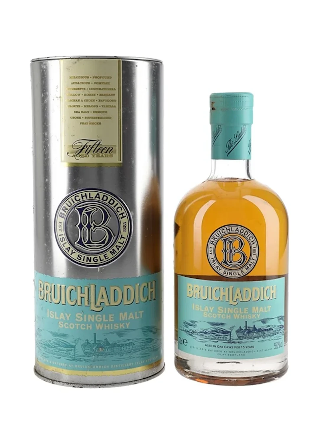 Bruichladdich 1988 15 Year Old Single Cask #1055 Bottled 2004 70cl / 55.2%