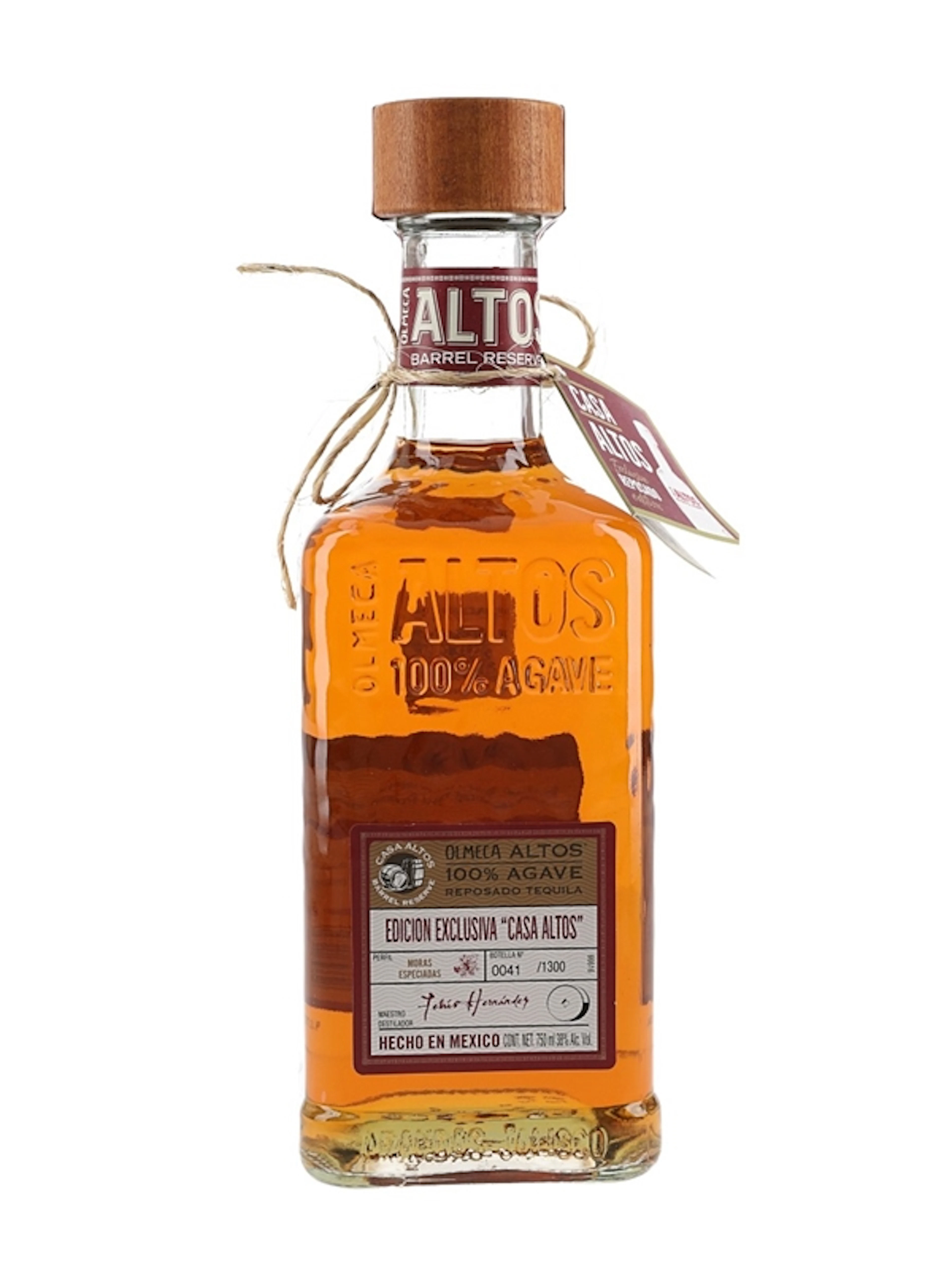 Olmeca Casa Altos Reposado Tequila 75cl / 38%