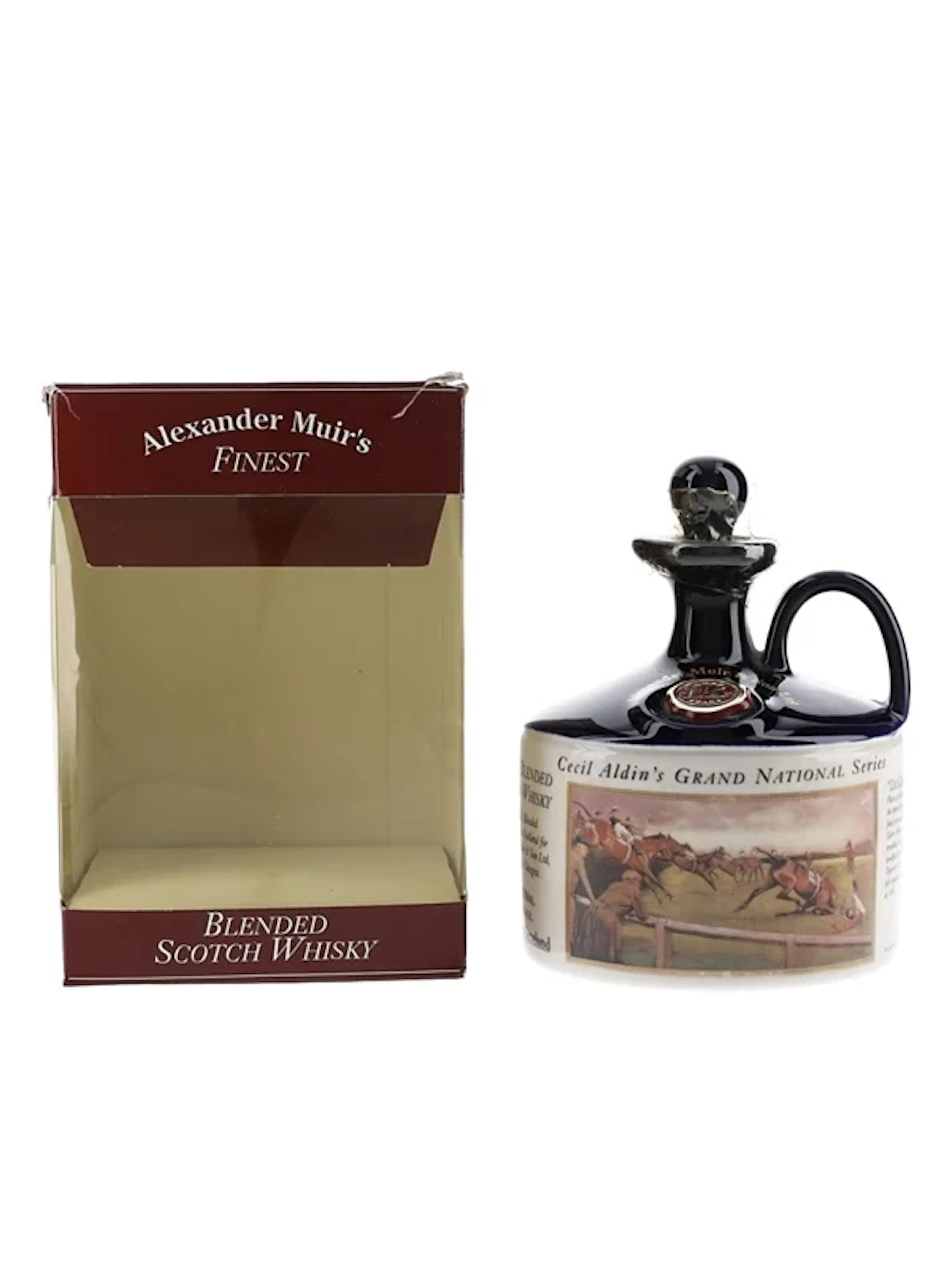 Alexander Muir's 15 Year Old Cecil Aldin's Grand National Series 70cl / 40%