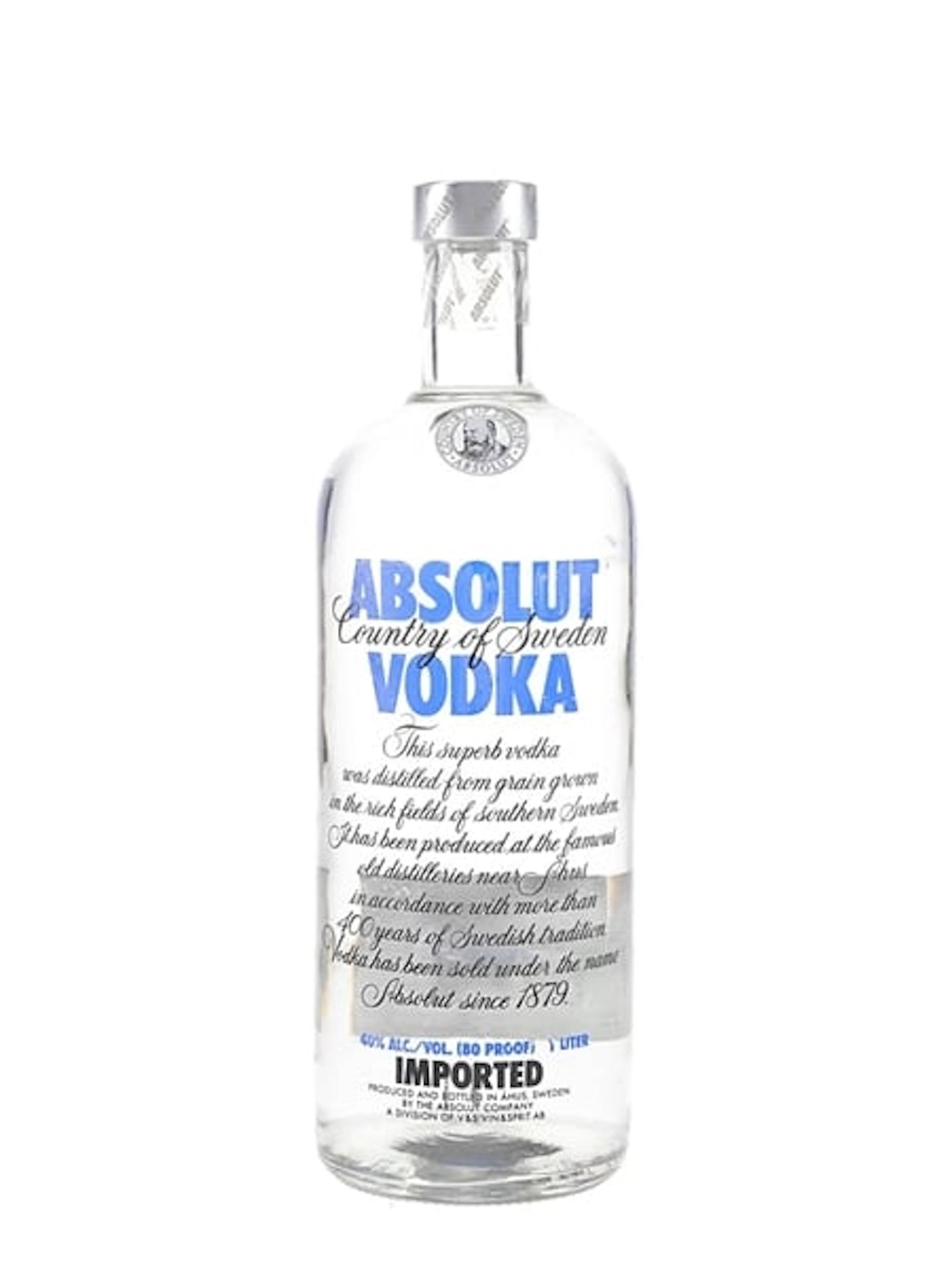 Absolut Vodka 100cl / 40%