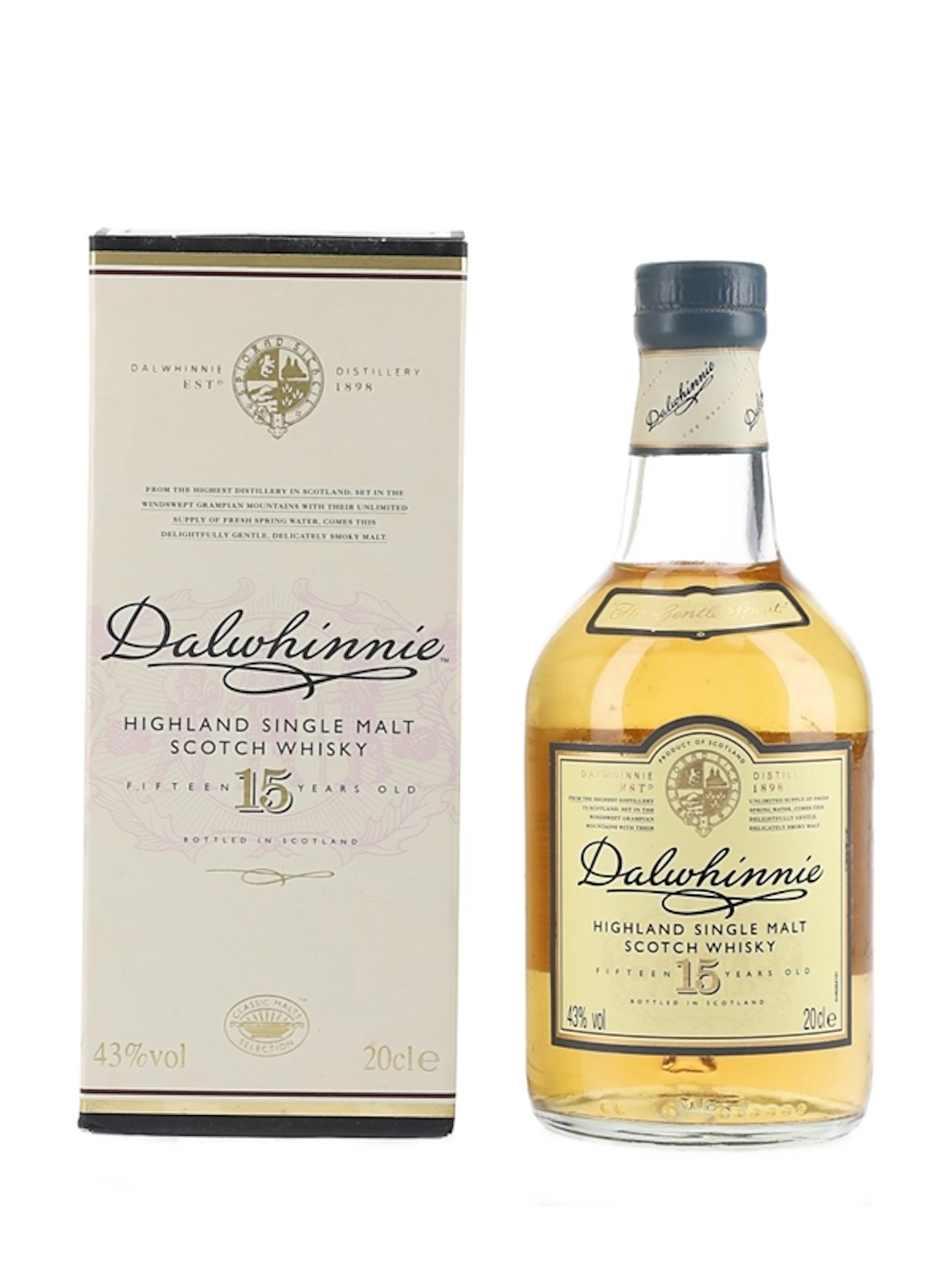 Dalwhinnie 15 Year Old