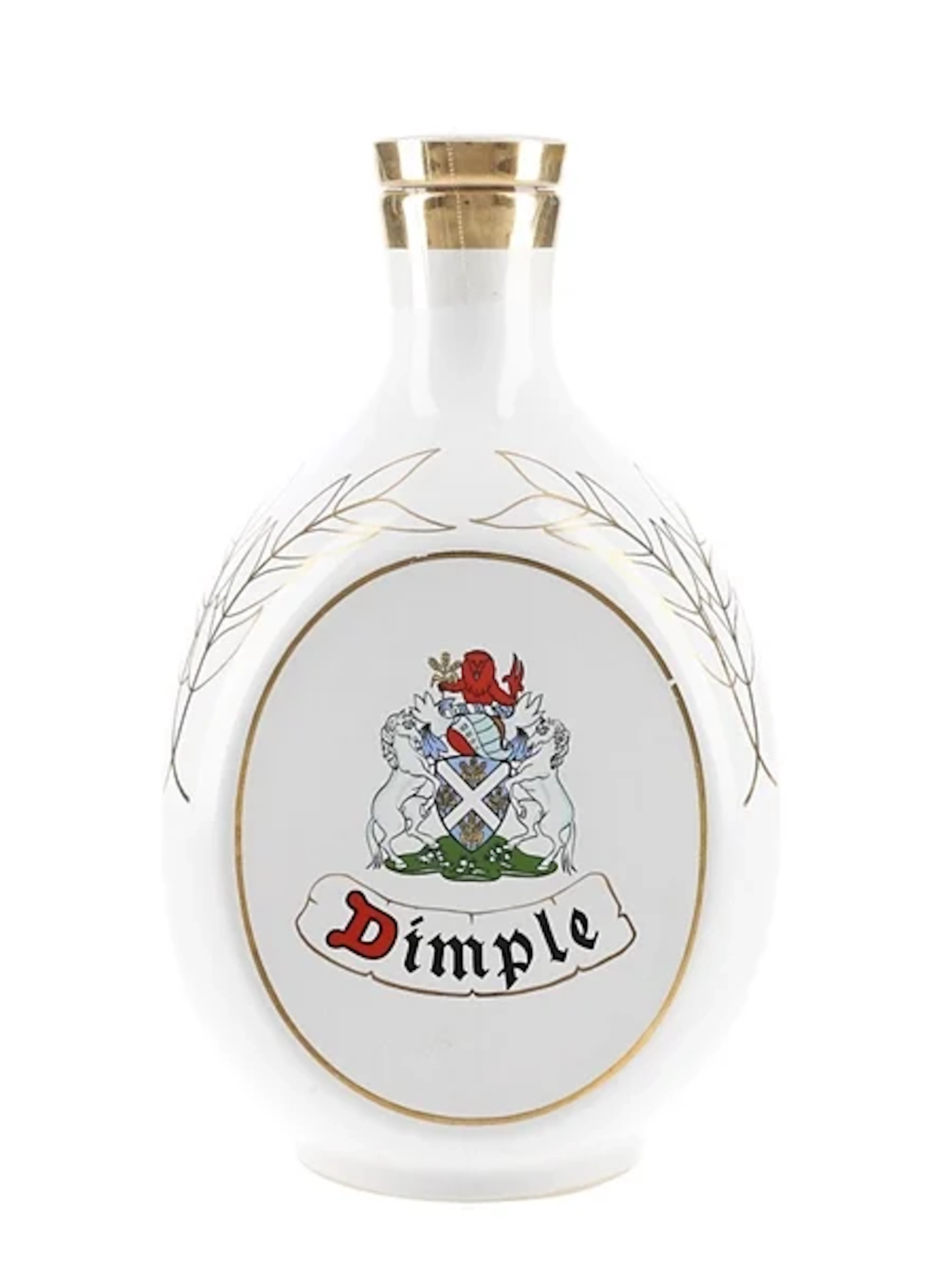 Dimple 1984 Ceramic Decanter Summer Olympics Los Angeles 75cl / 43%