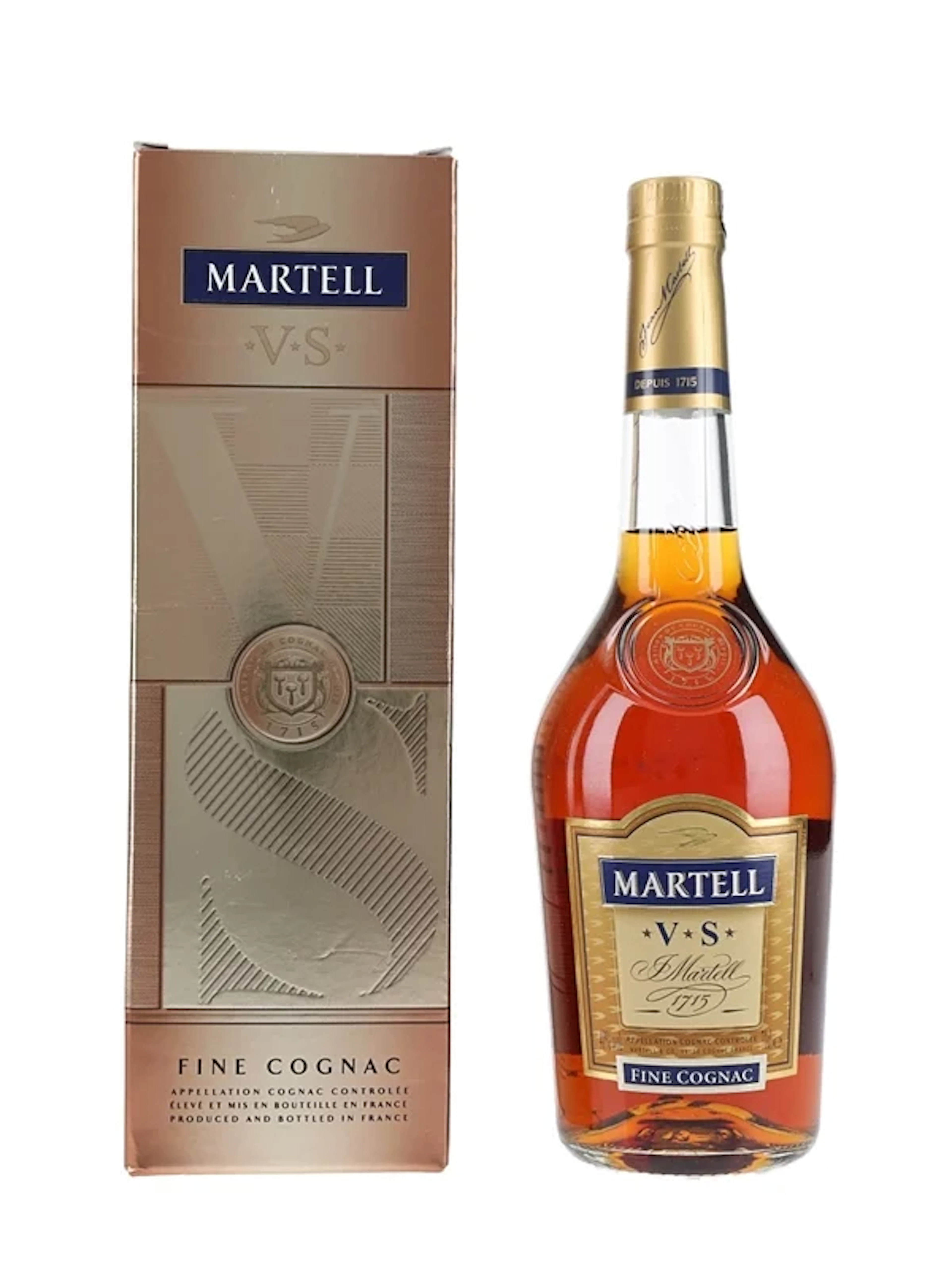Martell 3 Star VS Bottled 1990s 70cl / 40%