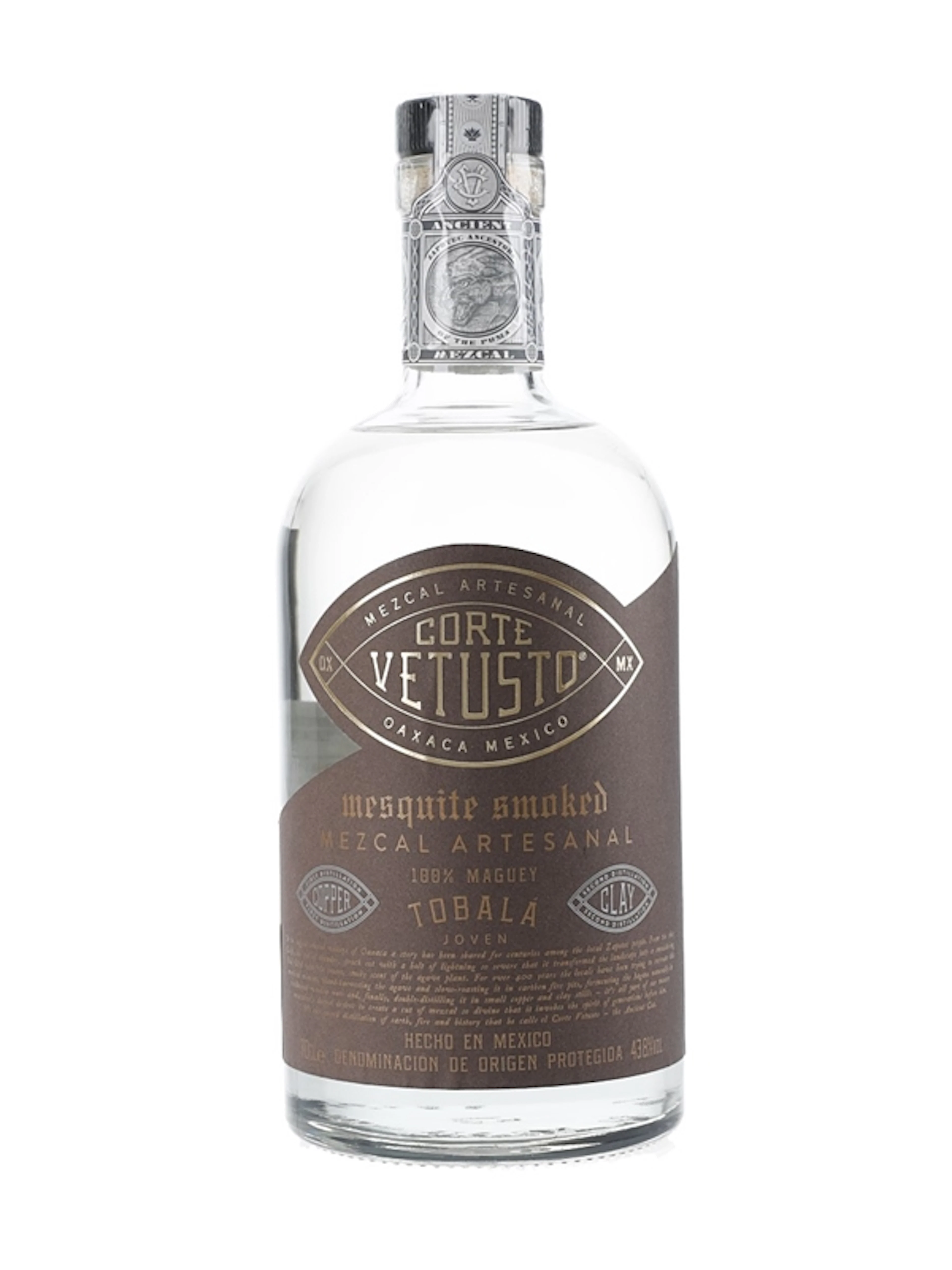 Corte Vetusto Mezcal Artesanal Tobala 70cl / 43.8%