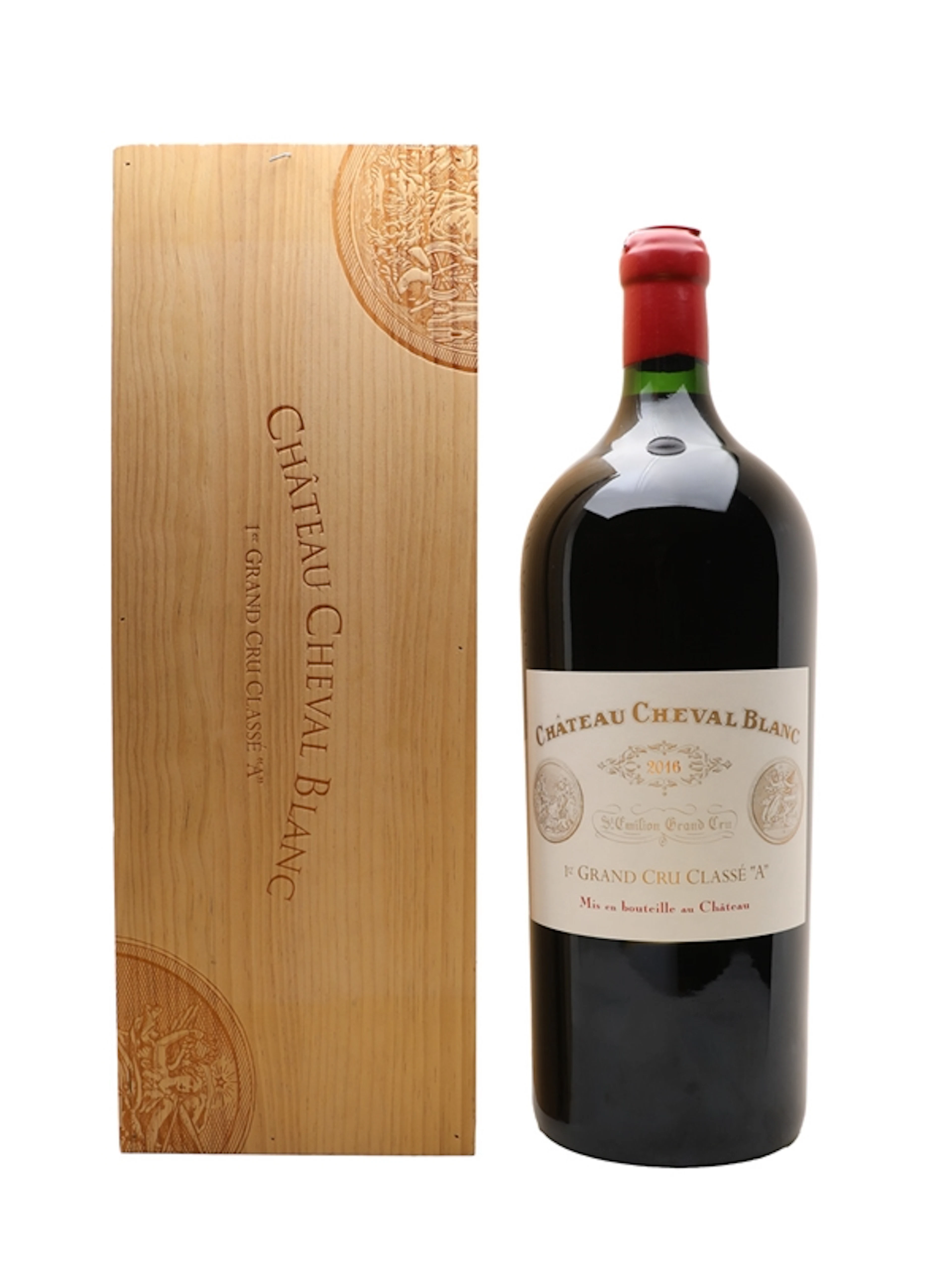 2016 Chateau Cheval Blanc Saint Emilion 1er Grand Cru Classe A - 100