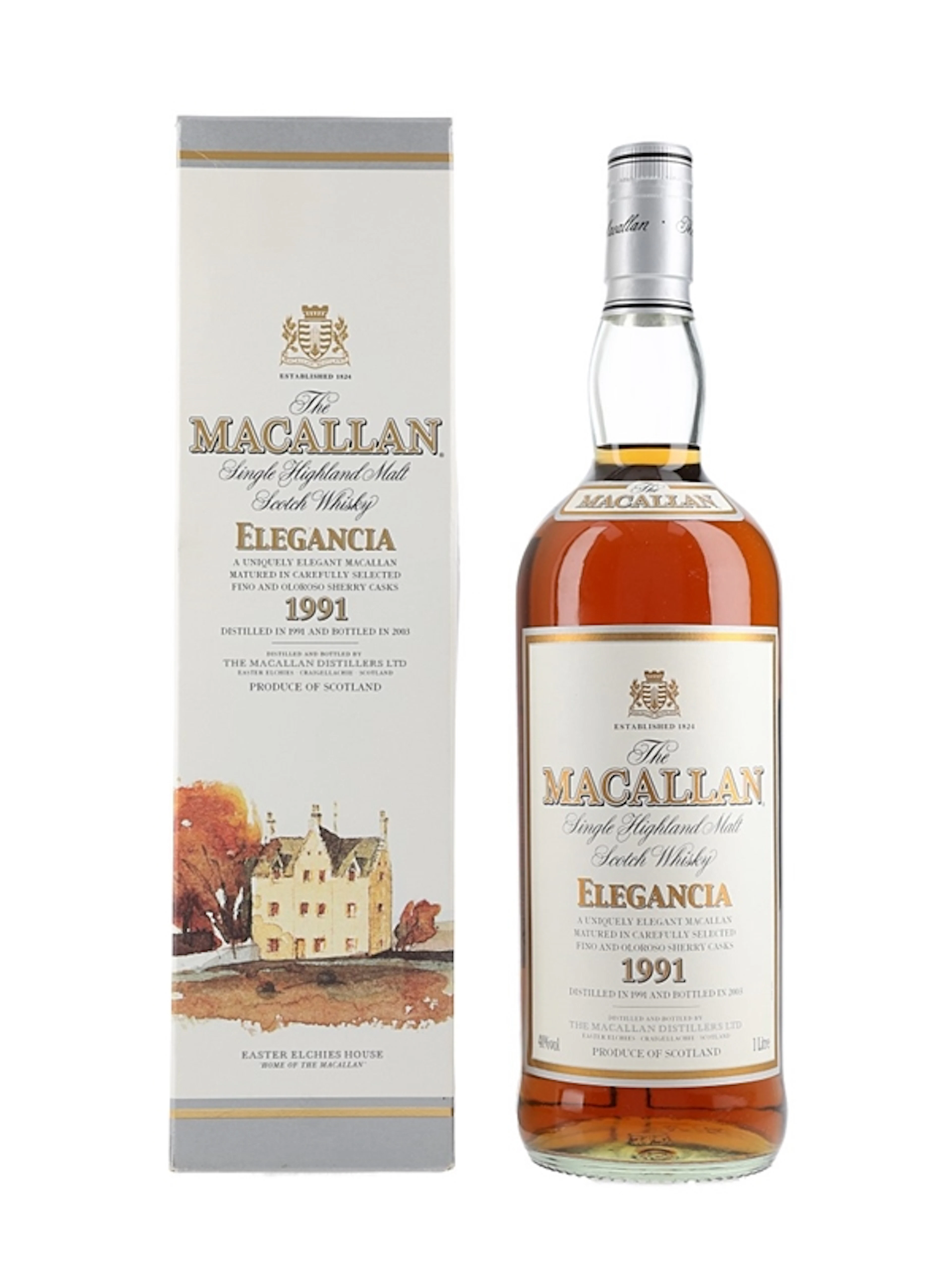 Macallan 1991 Elegancia 100cl / 40%