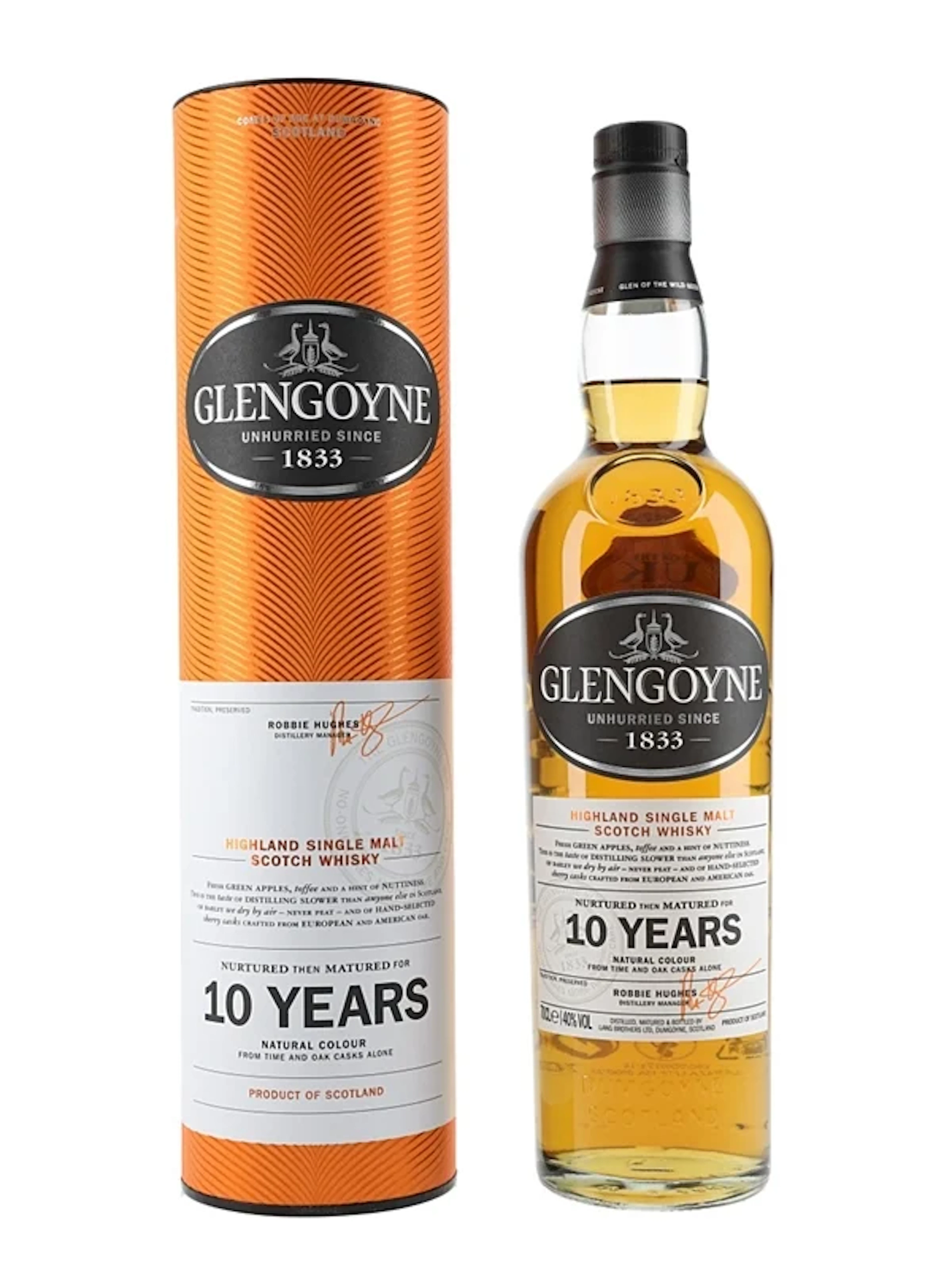 Glengoyne 10 Year Old 70cl / 40%