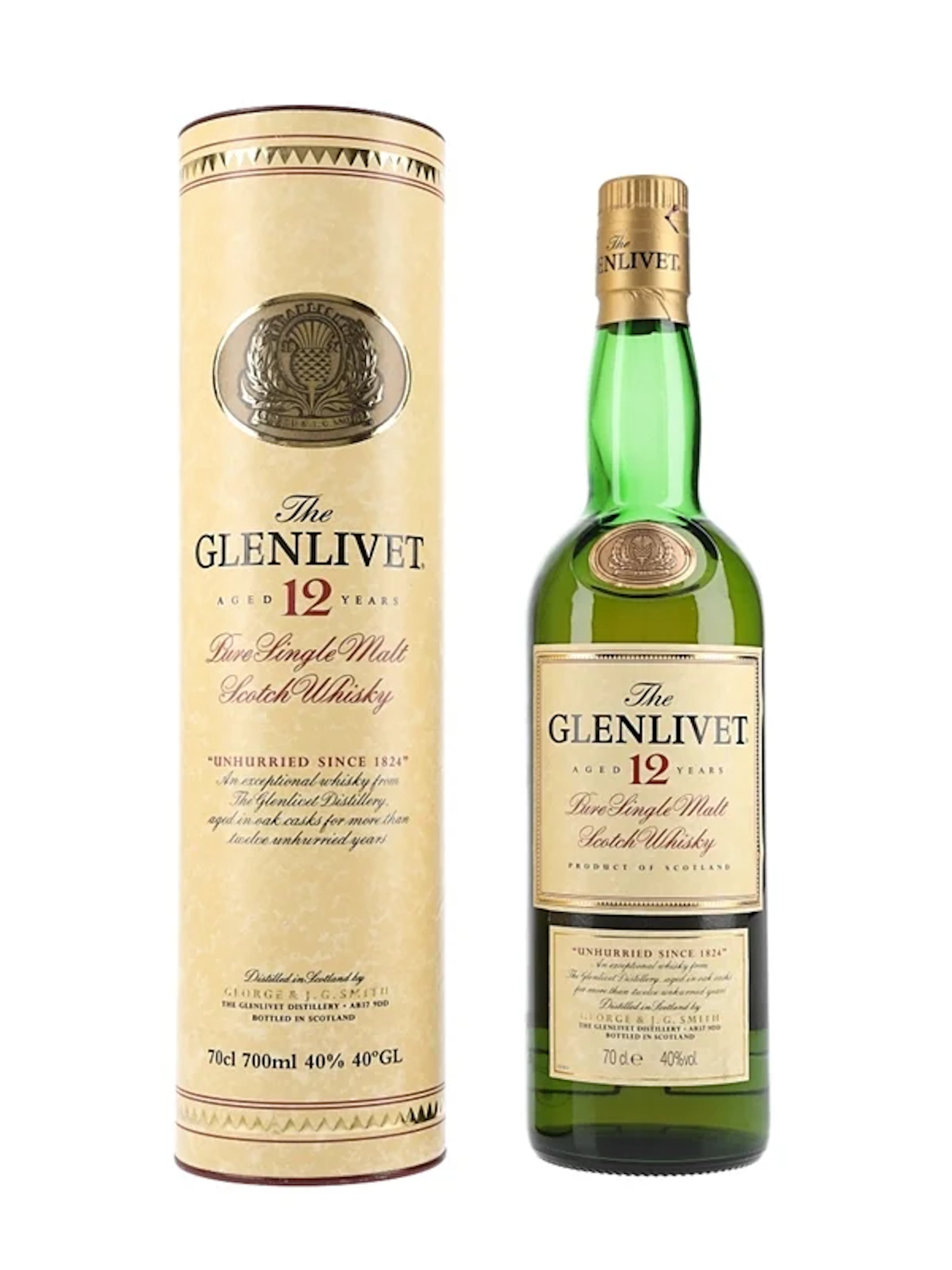 Glenlivet 12 Year Old Bottled 1990s 70cl / 40%