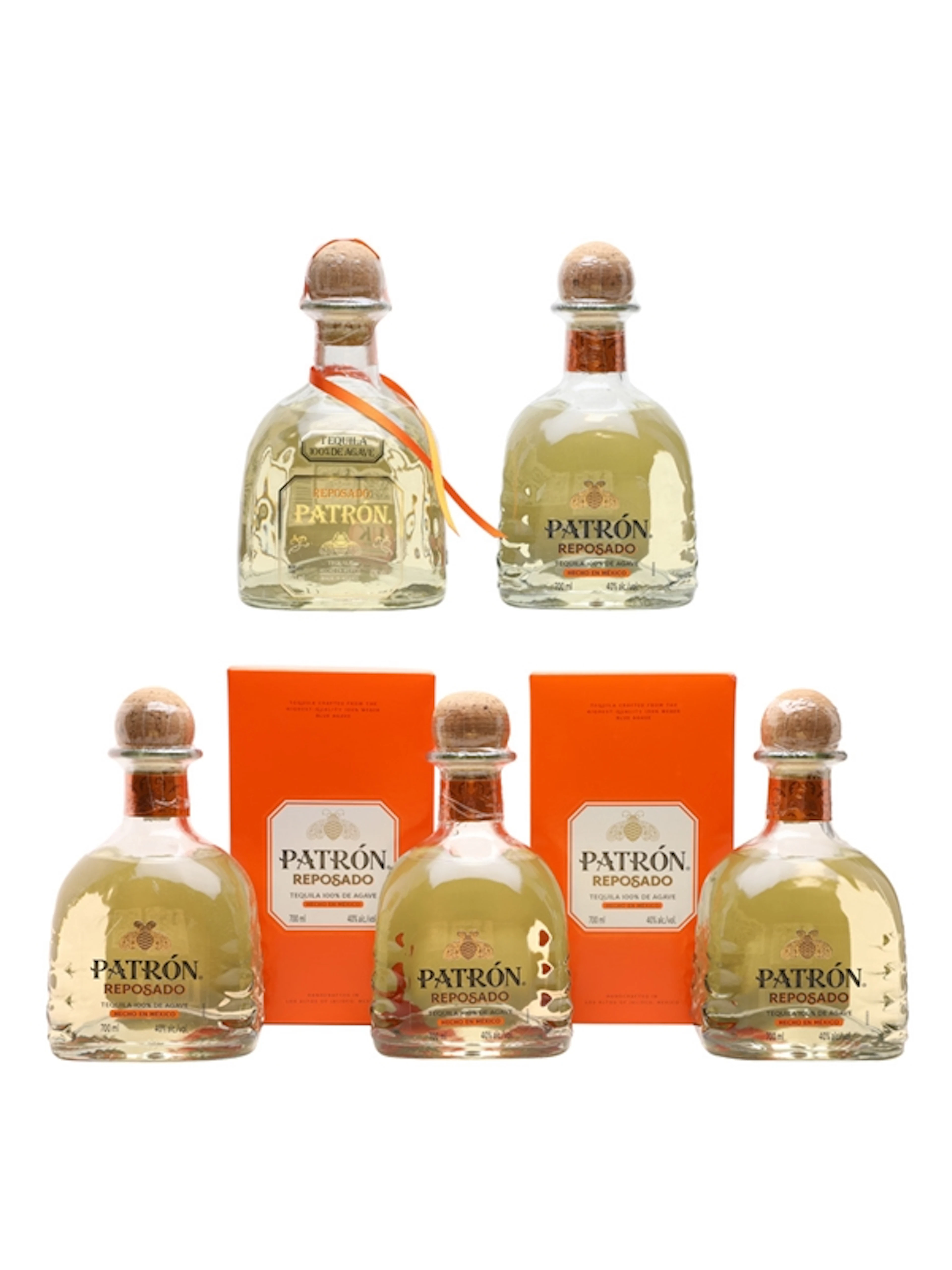 Patron Reposado 5 x 70cl / 40%
