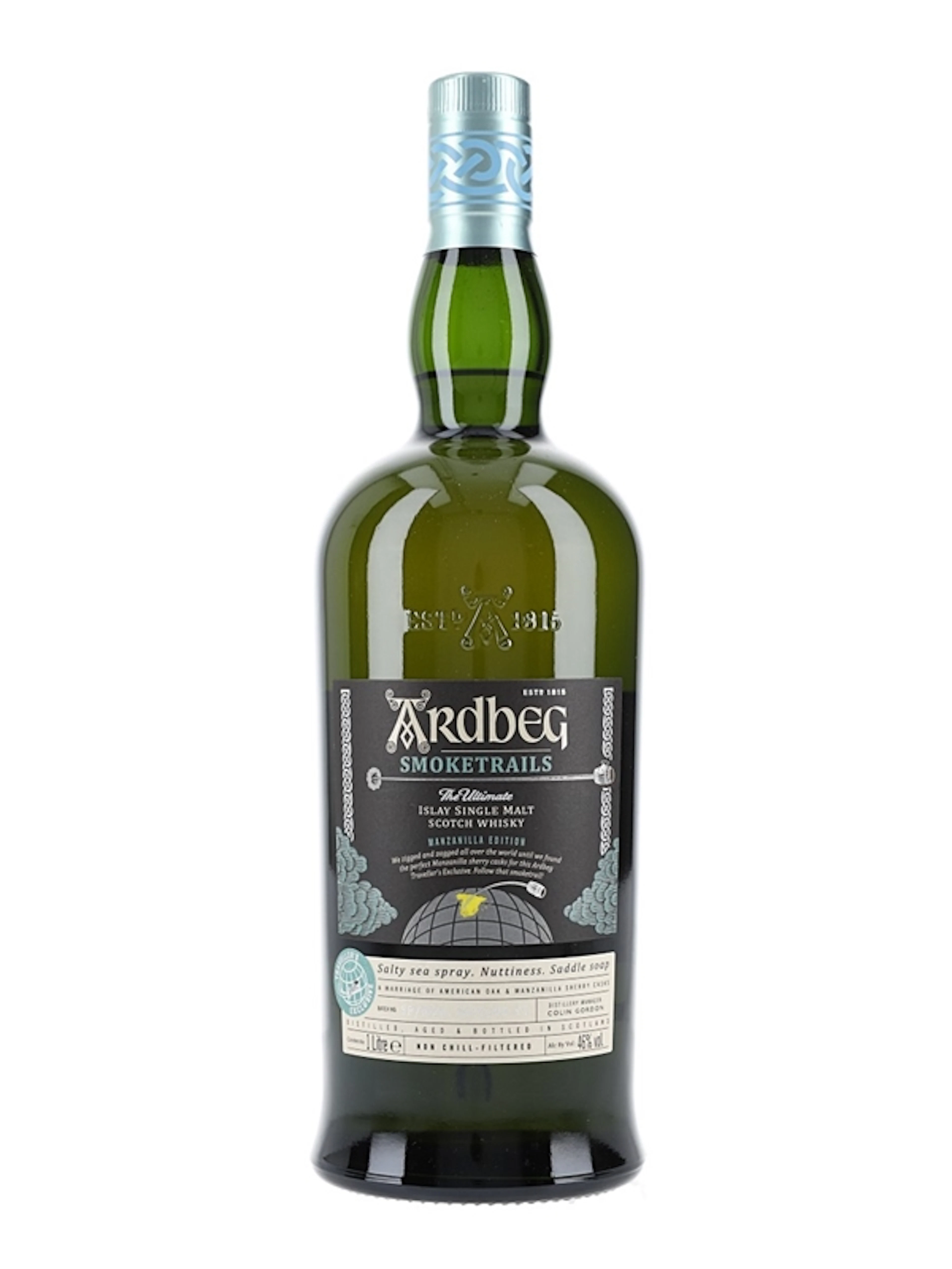 Ardbeg Smoketrails Manzanilla Editio 100cl / 46%