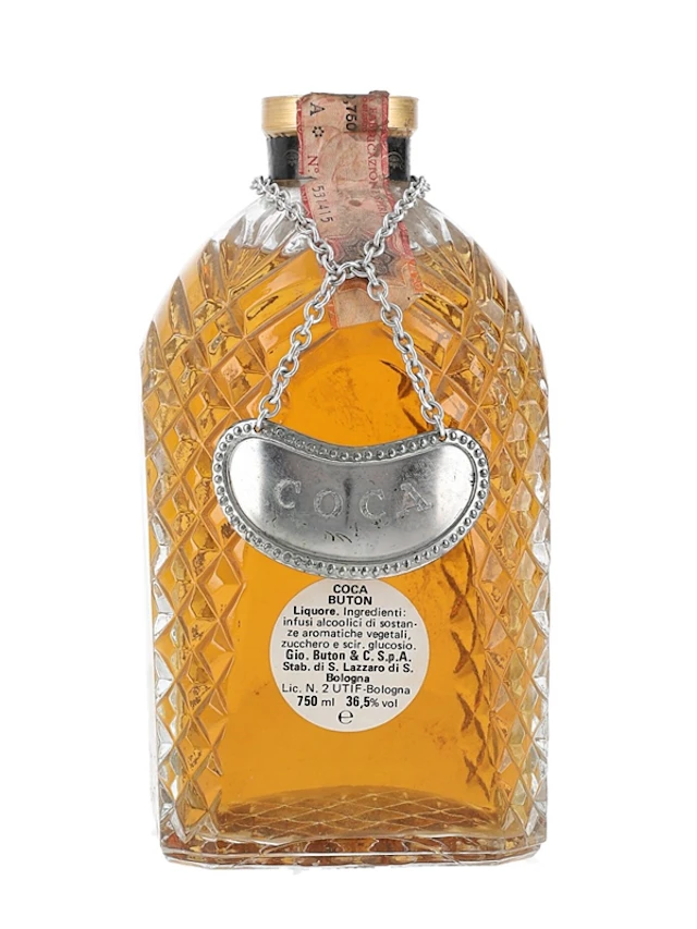 Buton Coca Bottled 1950s 75cl / 36.5%