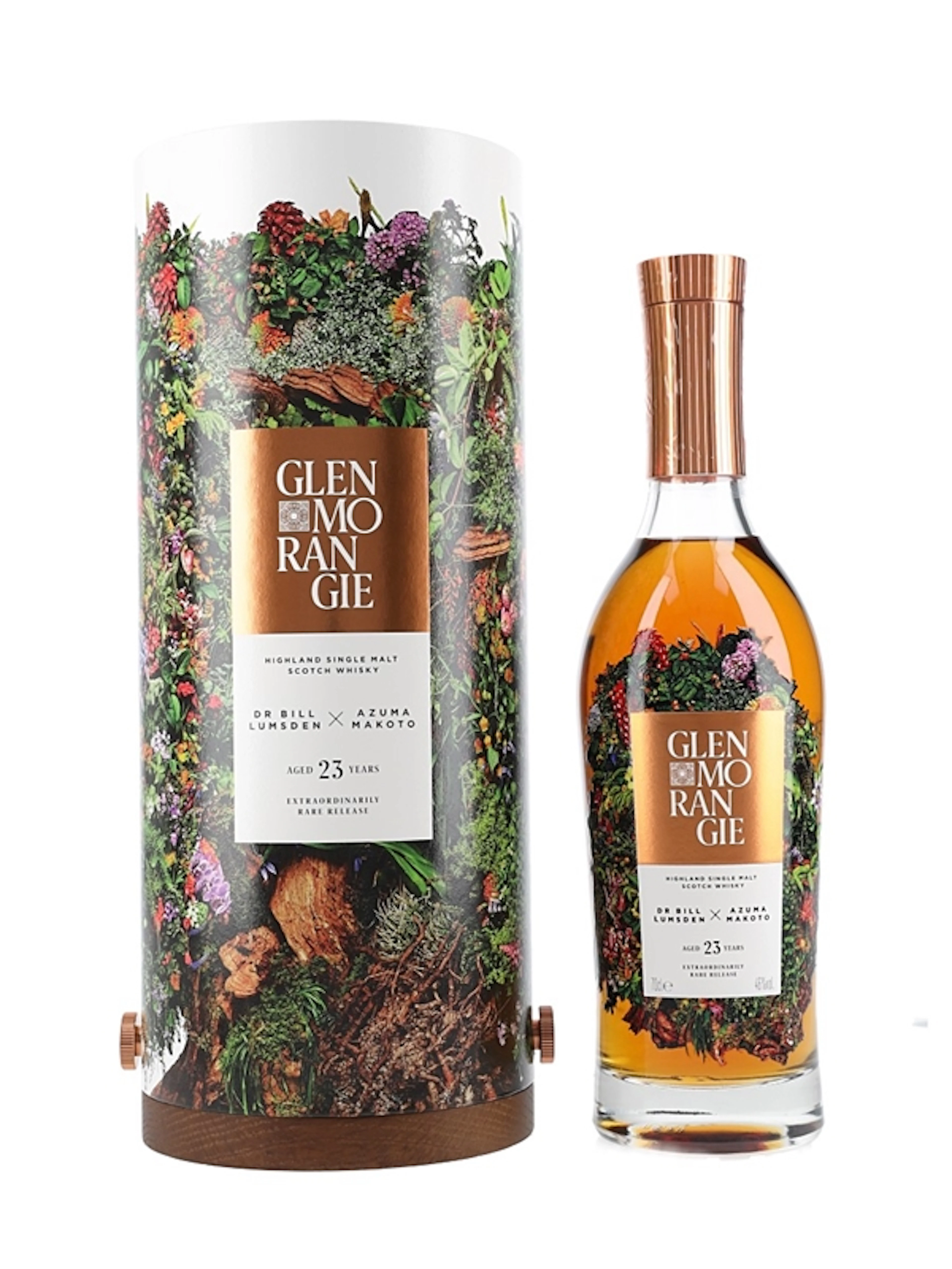 Glenmorangie 23 Year Old Bottled 2024 - Dr Bill Lumsden X Azuma Mokota