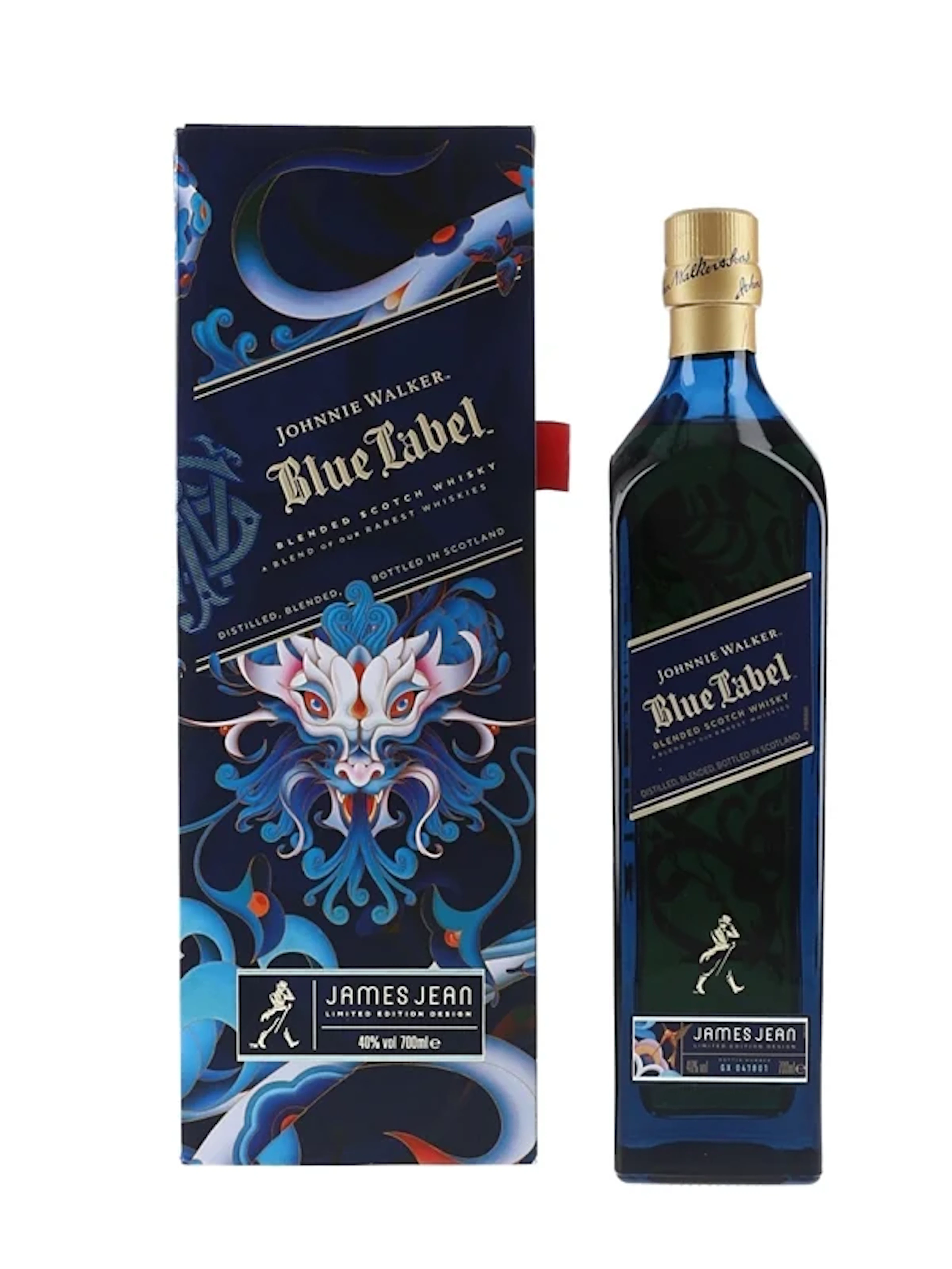Johnnie Walker Blue Label Year Of The Dragon 2024 James Jean Limited