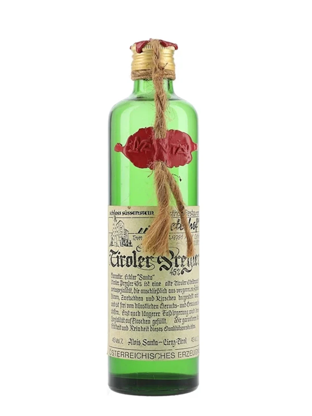Aineterhof Tiroler Pregler Brandy