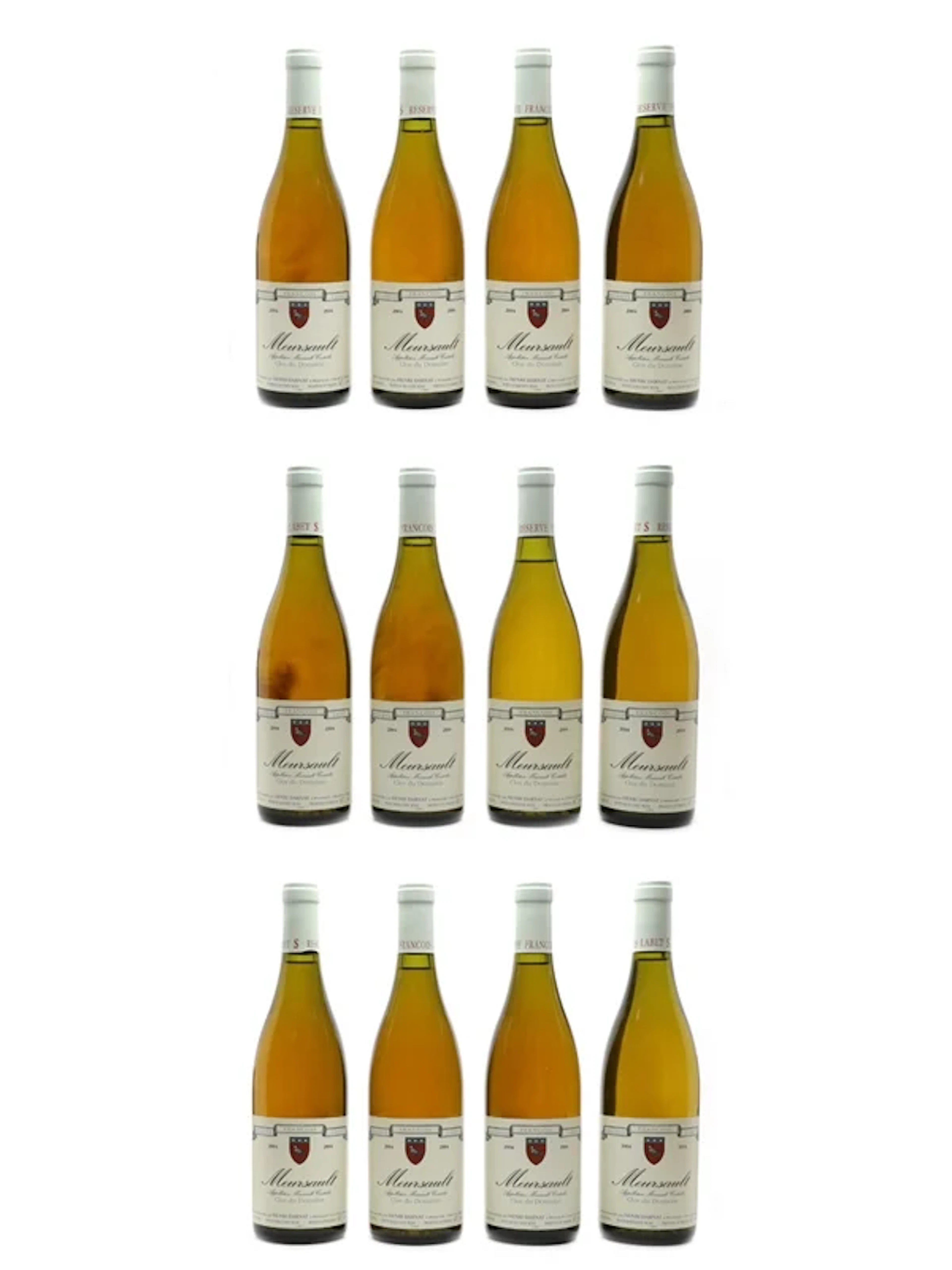 2004 Meursault Clos Du Domaine Henri Darnat - Reserve Francois Labet