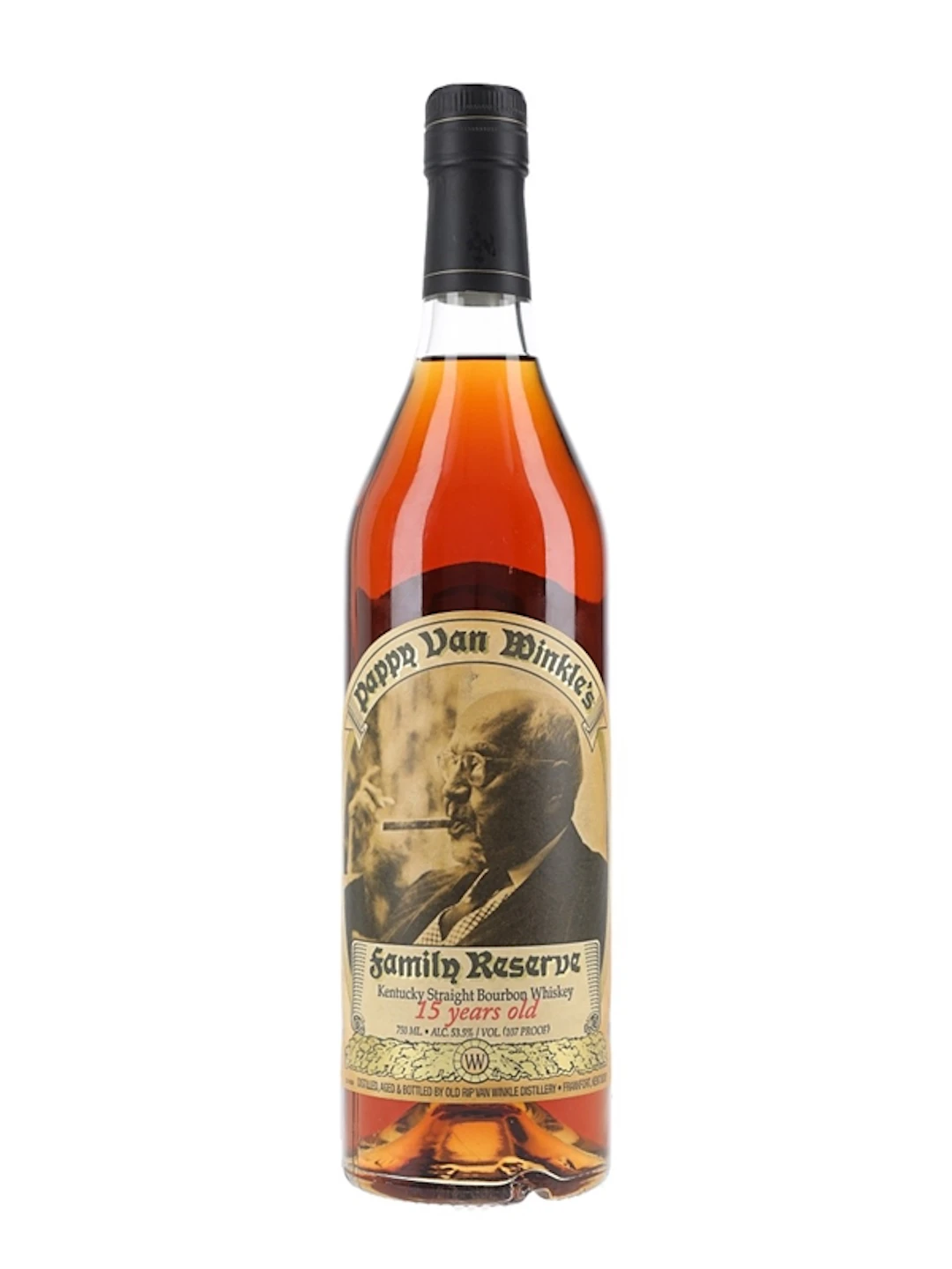 Pappy Van Winkle's 15 Year Old Family Reserve Bottled 2023 75cl / 53.5%