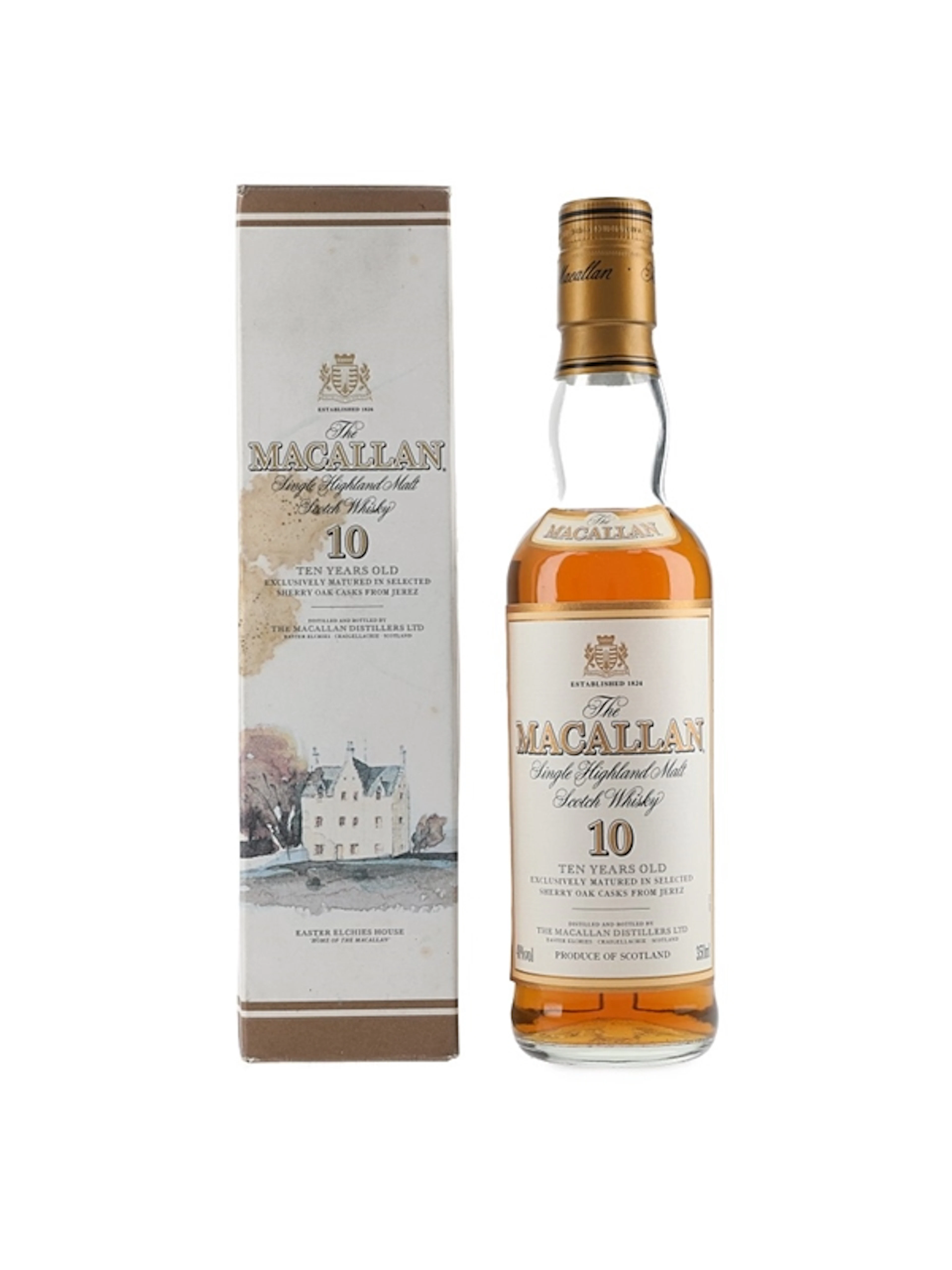 Macallan 10 Year Old Bottled 2000s