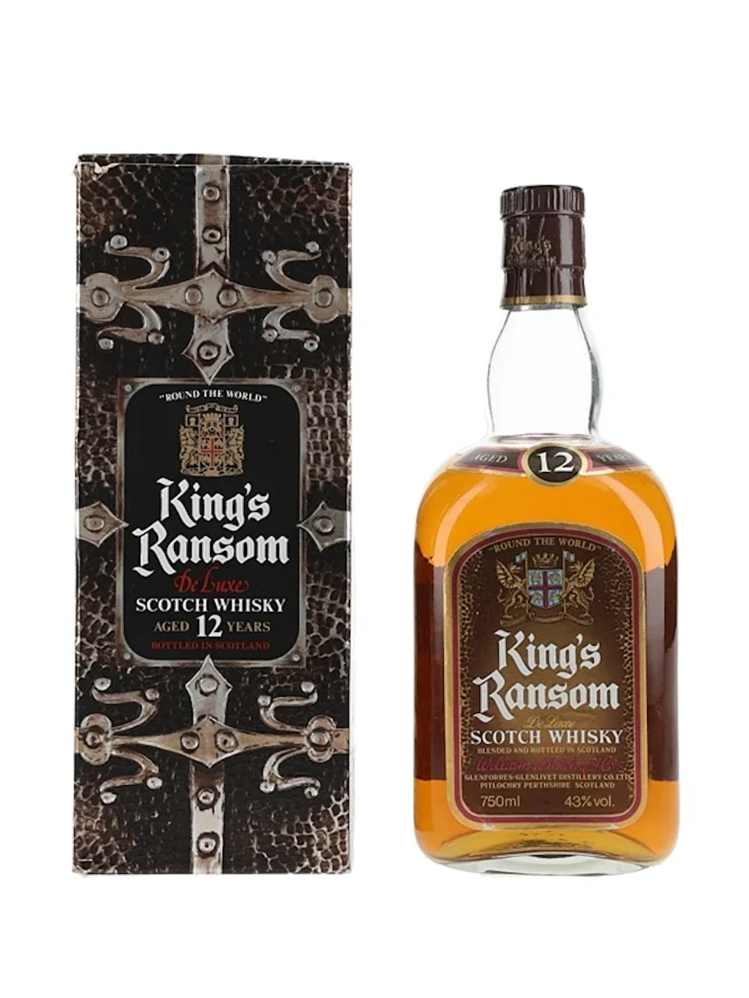 King's Ransom 12 Year Old Bottled 1980s 75cl / 43%