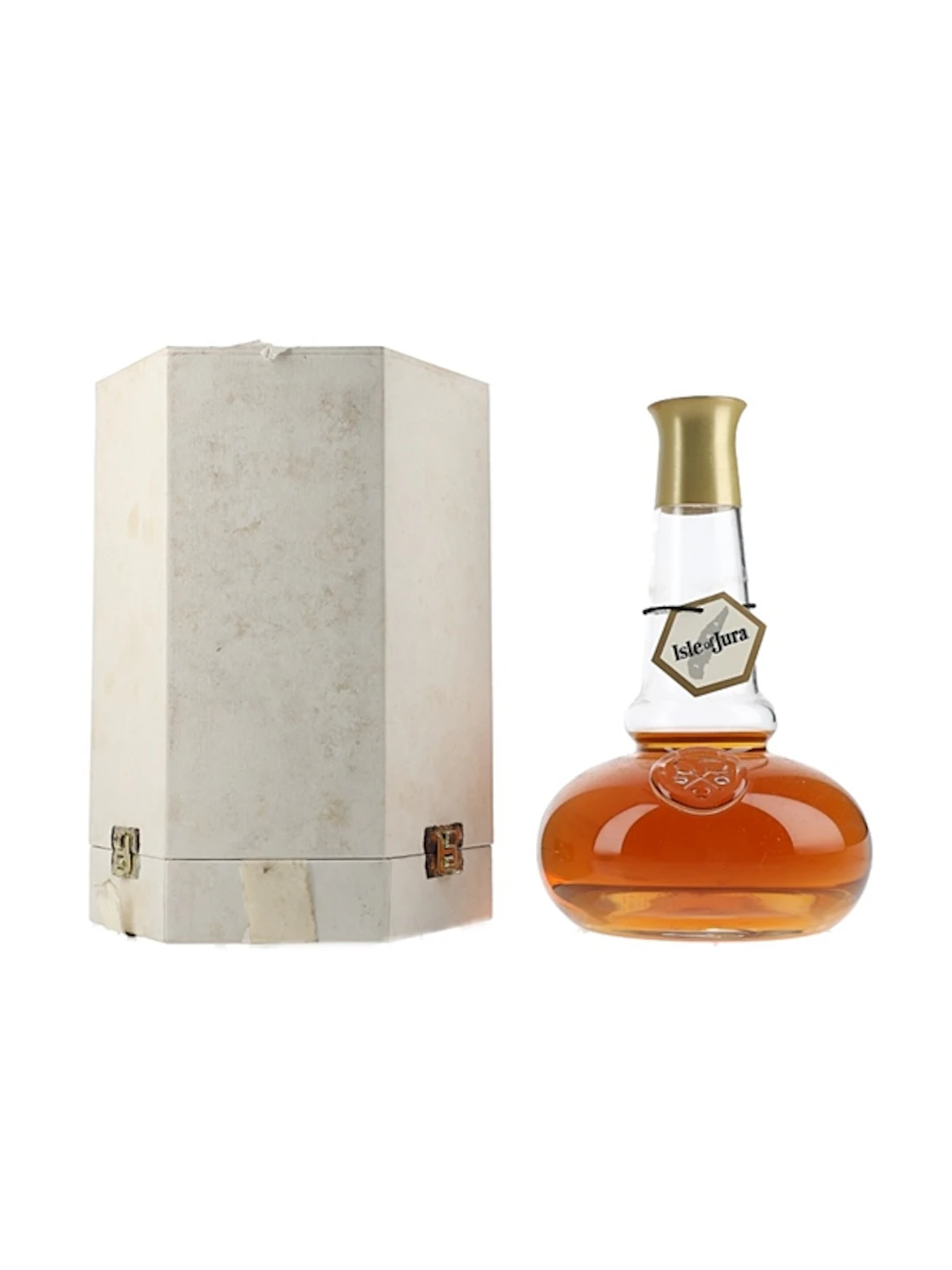 Isle of Jura 10 Year Old Post Still Decanter 70cl / 40%