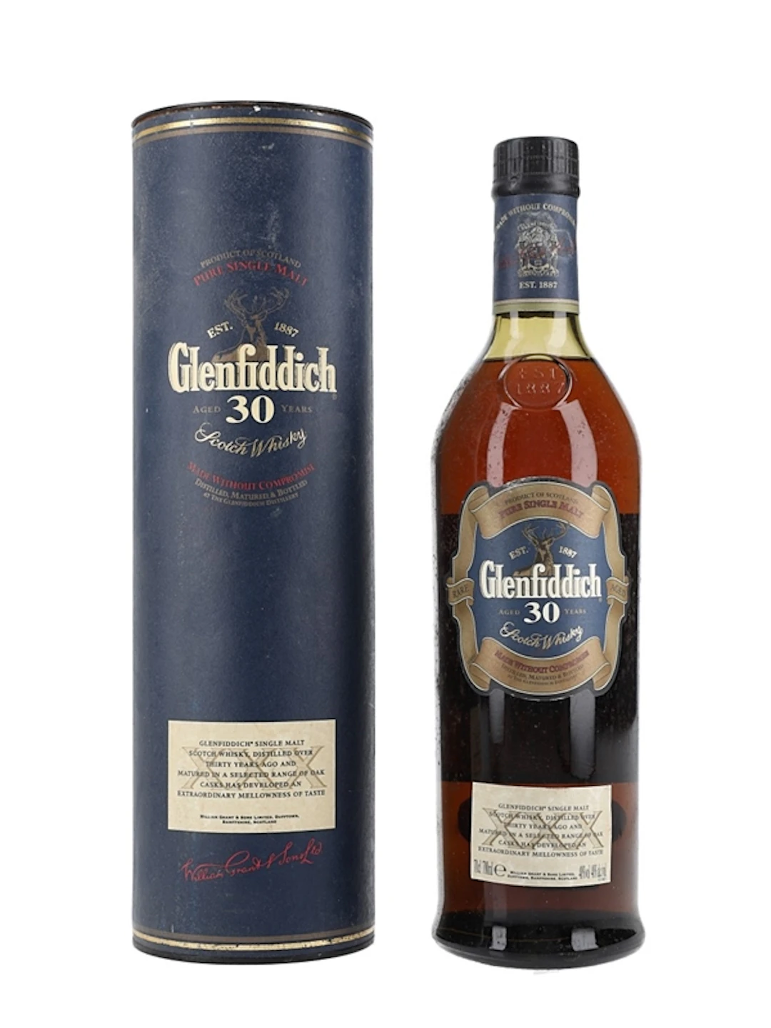 Glenfiddich 30 Year Old Old Presentatio 70cl / 40%
