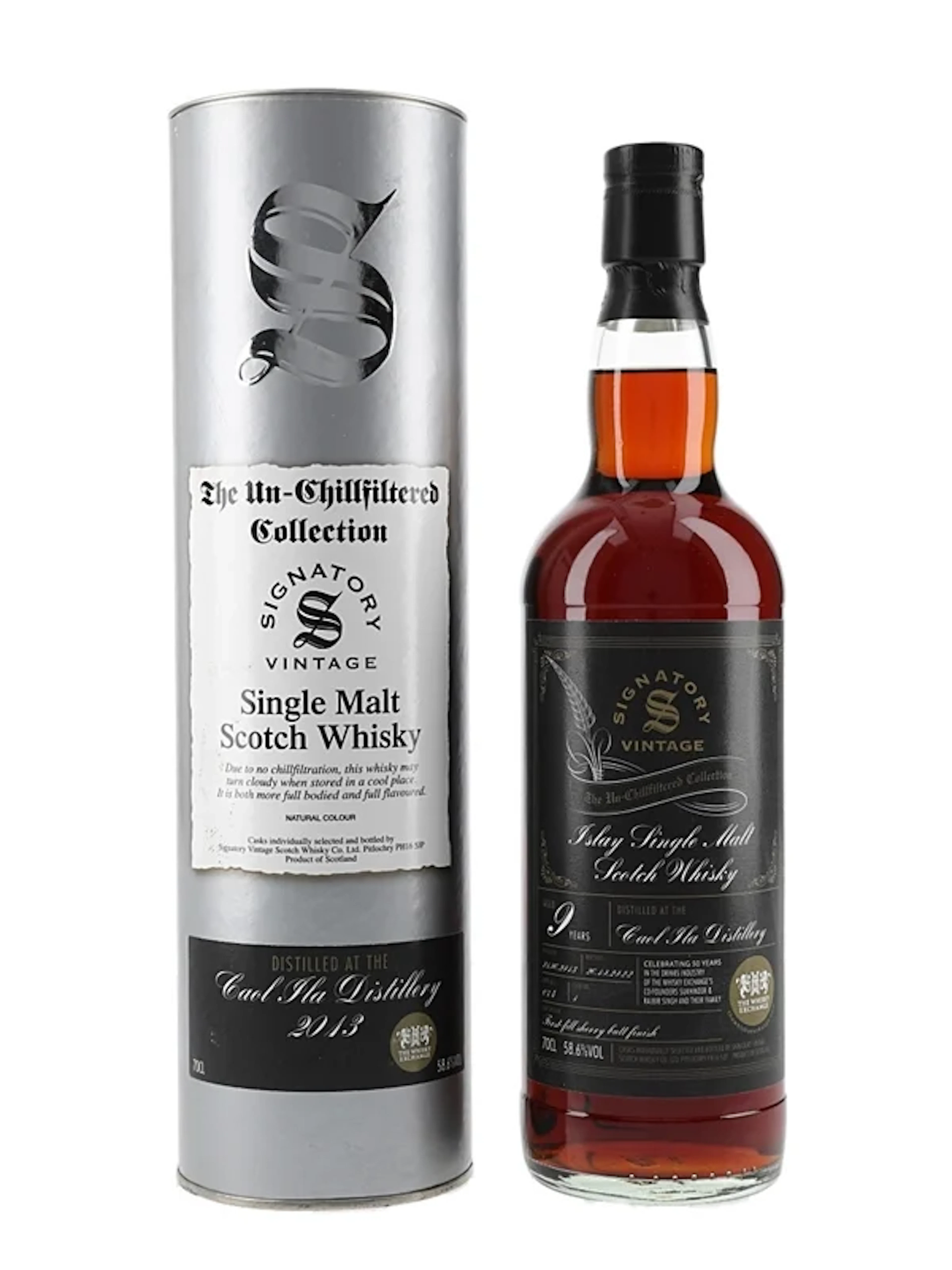 Caol Ila 2013 9 Year Old Signatory Vintage Bottled 2022 - The Whisky